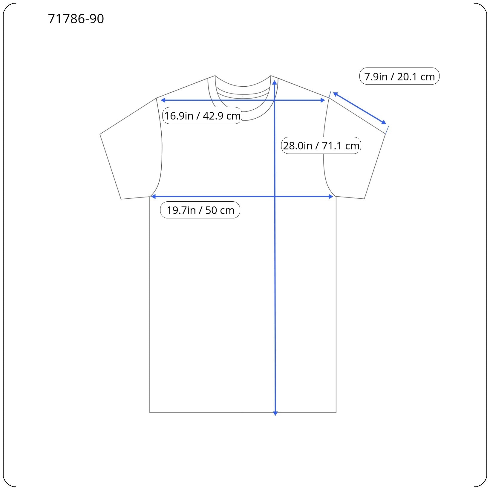 SCOTCH & SODA Men's M T-Shirt Grey Melange Cotton Crewneck Classic Style