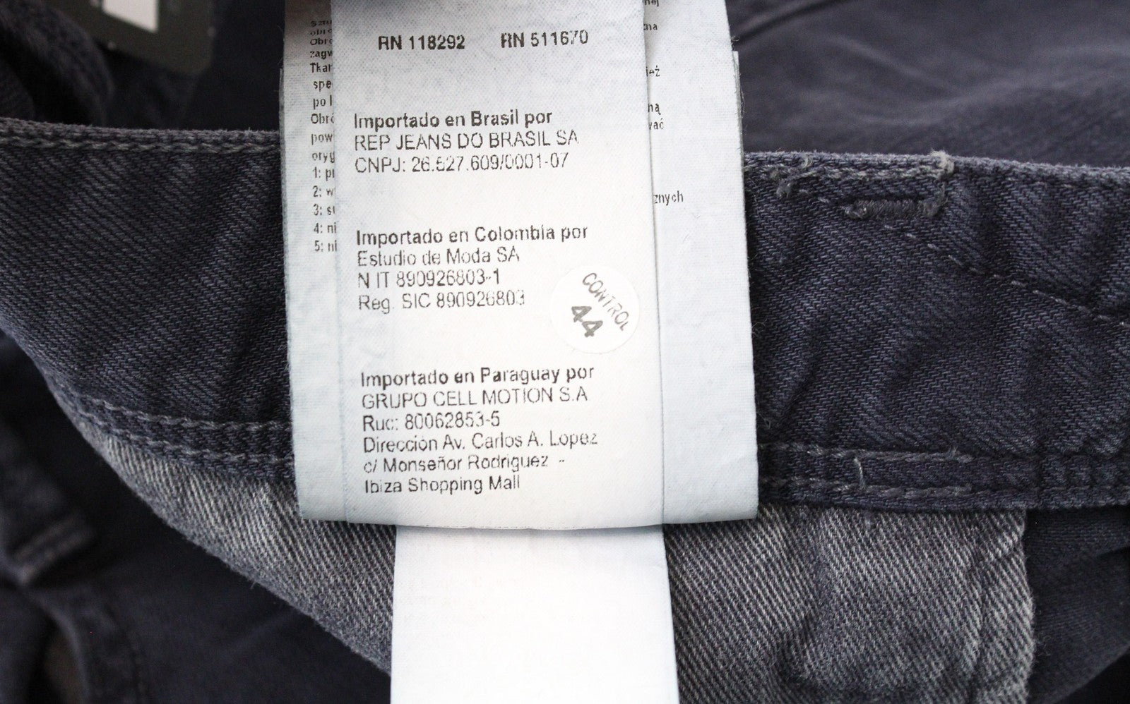 REPLAY Grover W30/L34 Purple Bull Twill Stretch džinsai su tiesiu užtrauktuku 