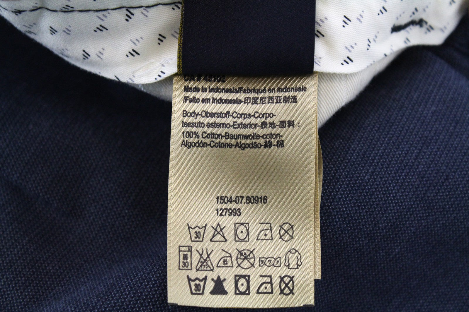 SCOTCH & SODA Stuart W30/L32 Grey Slim Pleated Non-Stretch Men's Chino