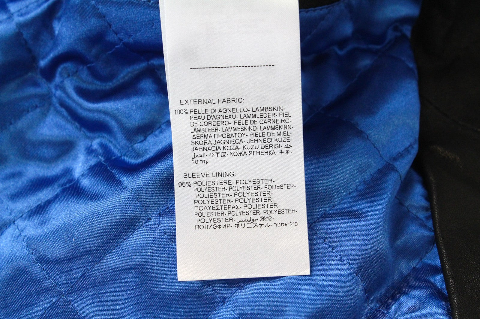 REPLAY juoda odinė vyriška striukė XL dydžio su pamušalu ir užtrauktuku, klasikinė, RRP499 