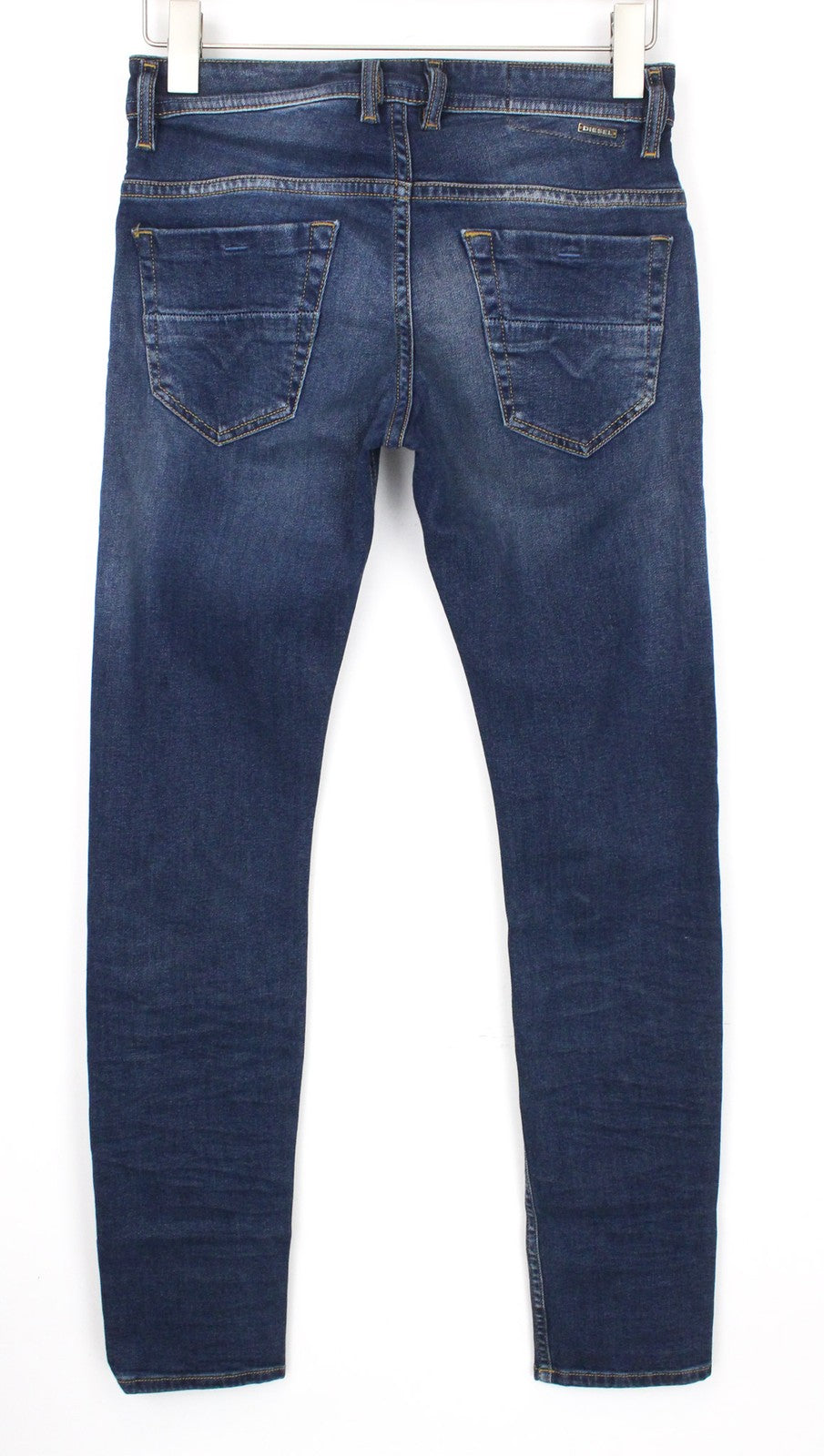 DIESEL Thommer 083AD Men's Jeans W26/L32 Skinny Carrot Boys Fit Blue Stretch