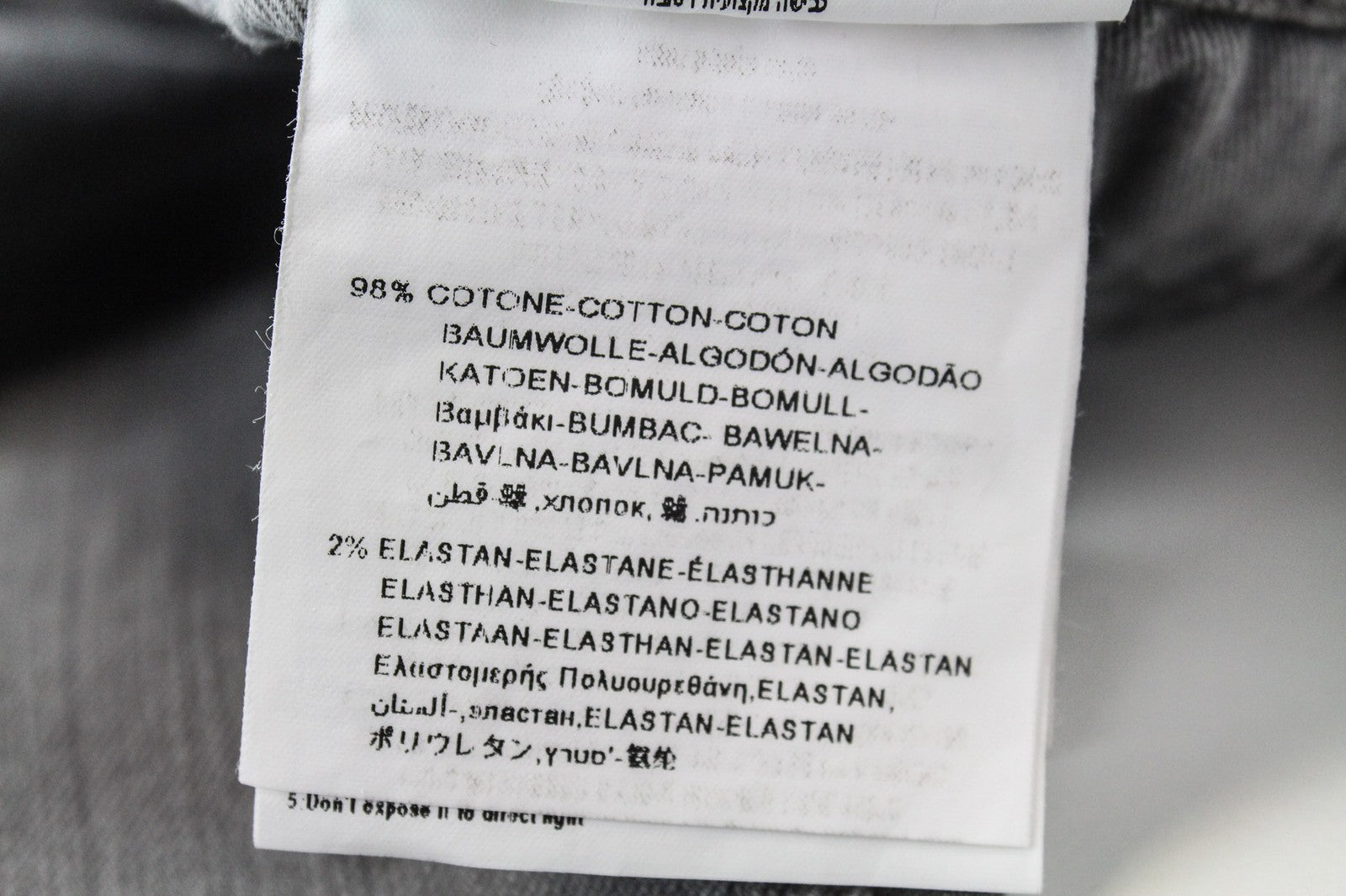 REPLAY Anbass Men's Jeans W30/L34 Grey Slim Casual Stretch Denim with 5 Pockets