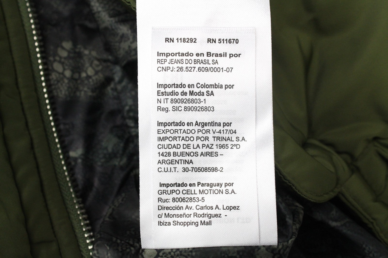 REPLAY moteriška gobtuvu paremta striukė M, žalia, dirbtinio kailio užtrauktuku, pamušalu ir paminkštinta 