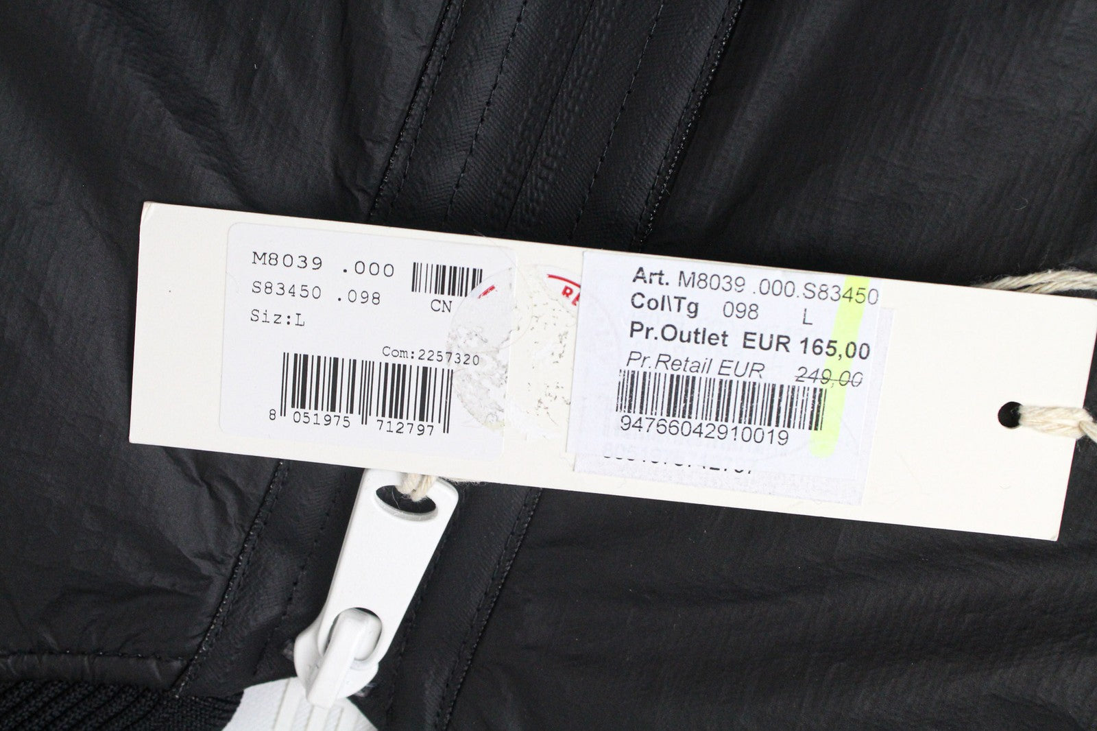 REPLAY vyriška striukė L, juoda, su pamušalu, paminkštinta bomber striuke ir užtrauktuku priekyje 