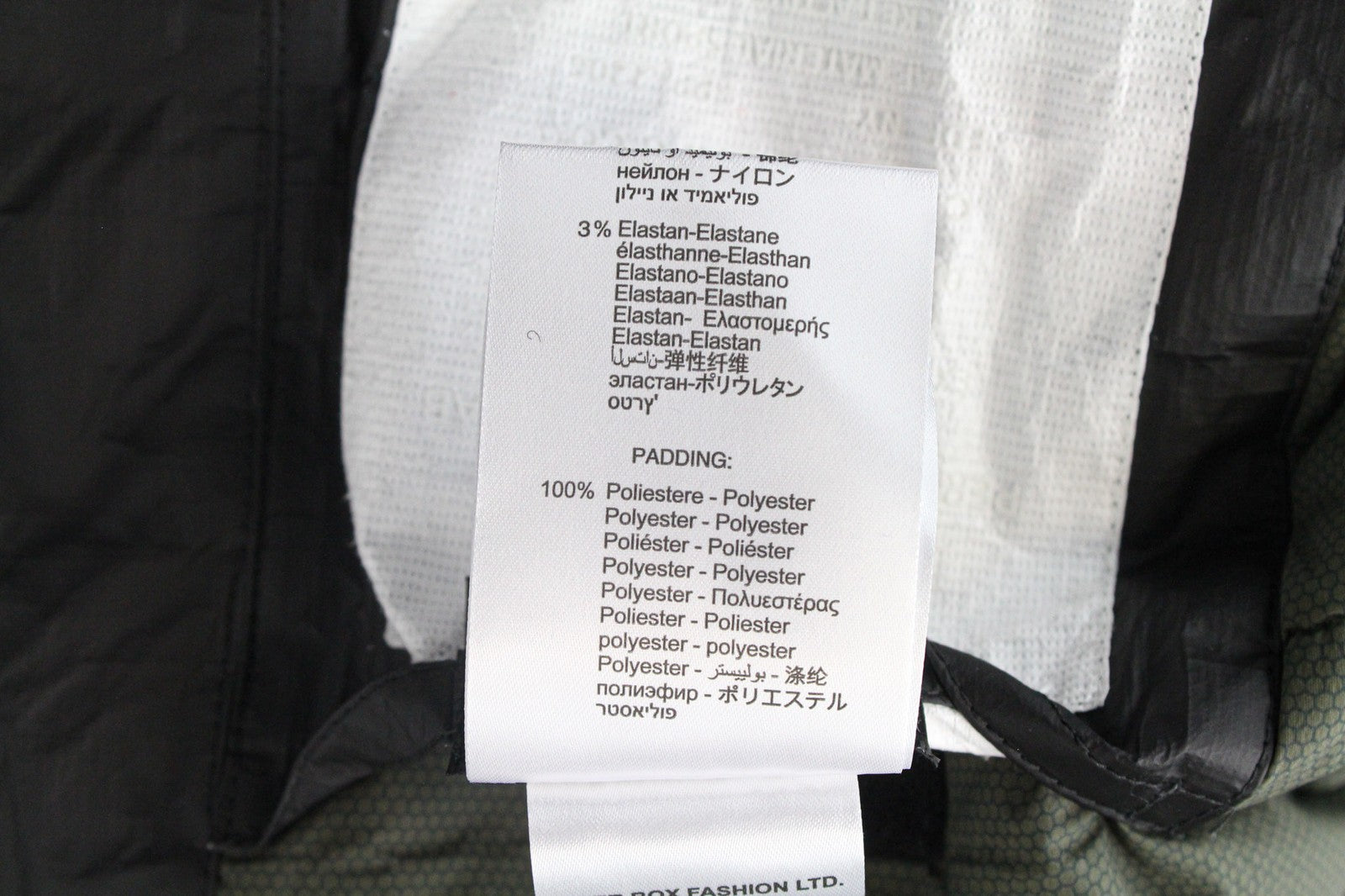 REPLAY Men's Bomber Jacket L Black Lined Single-Breast Padded Casual Coat