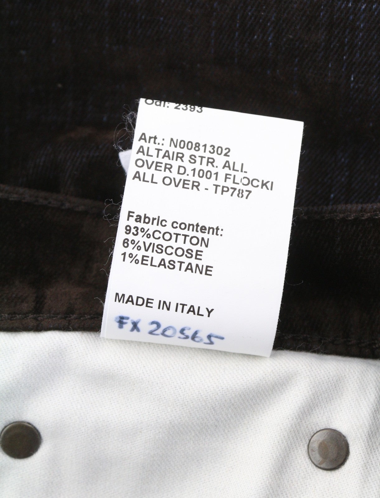 R13 Jean moteriški džinsai, 27 dydžio, rudi, aukštai krentantys, tiesaus kirpimo, su užtrauktuku. RMK 699 € 