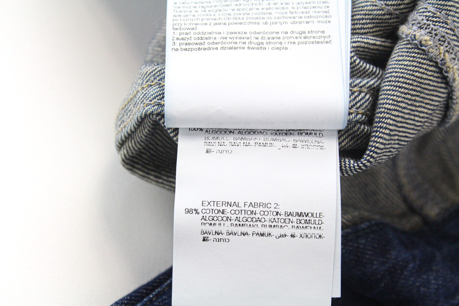 REPLAY moteriškas džinsinis švarkas M mėlynas skalbtas ilgomis rankovėmis medvilninis viršutinis drabužis su apykakle 