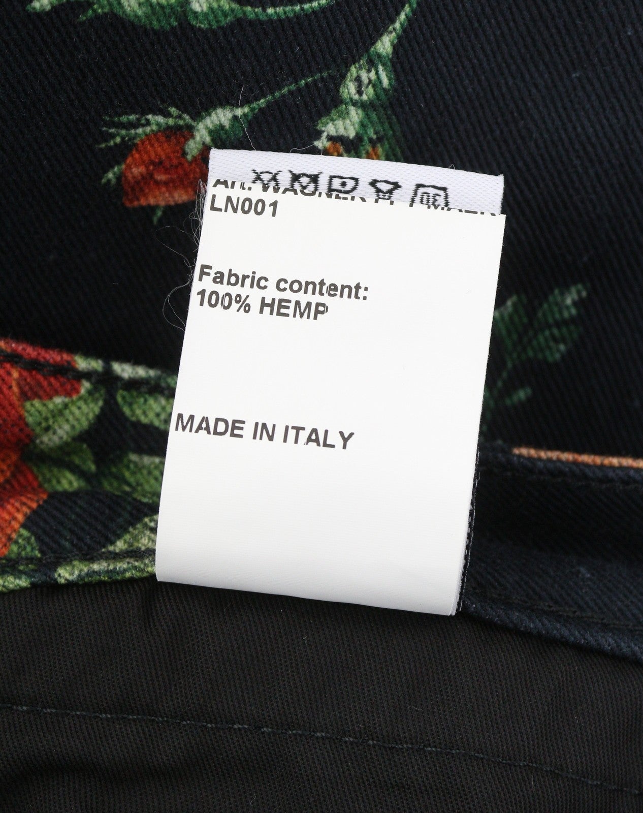 R13 Damon Overall moteriški džinsai 27 ekru spalvos lininiai Tinto senovinio gėlių rašto trumpinti ant kulkšnių 