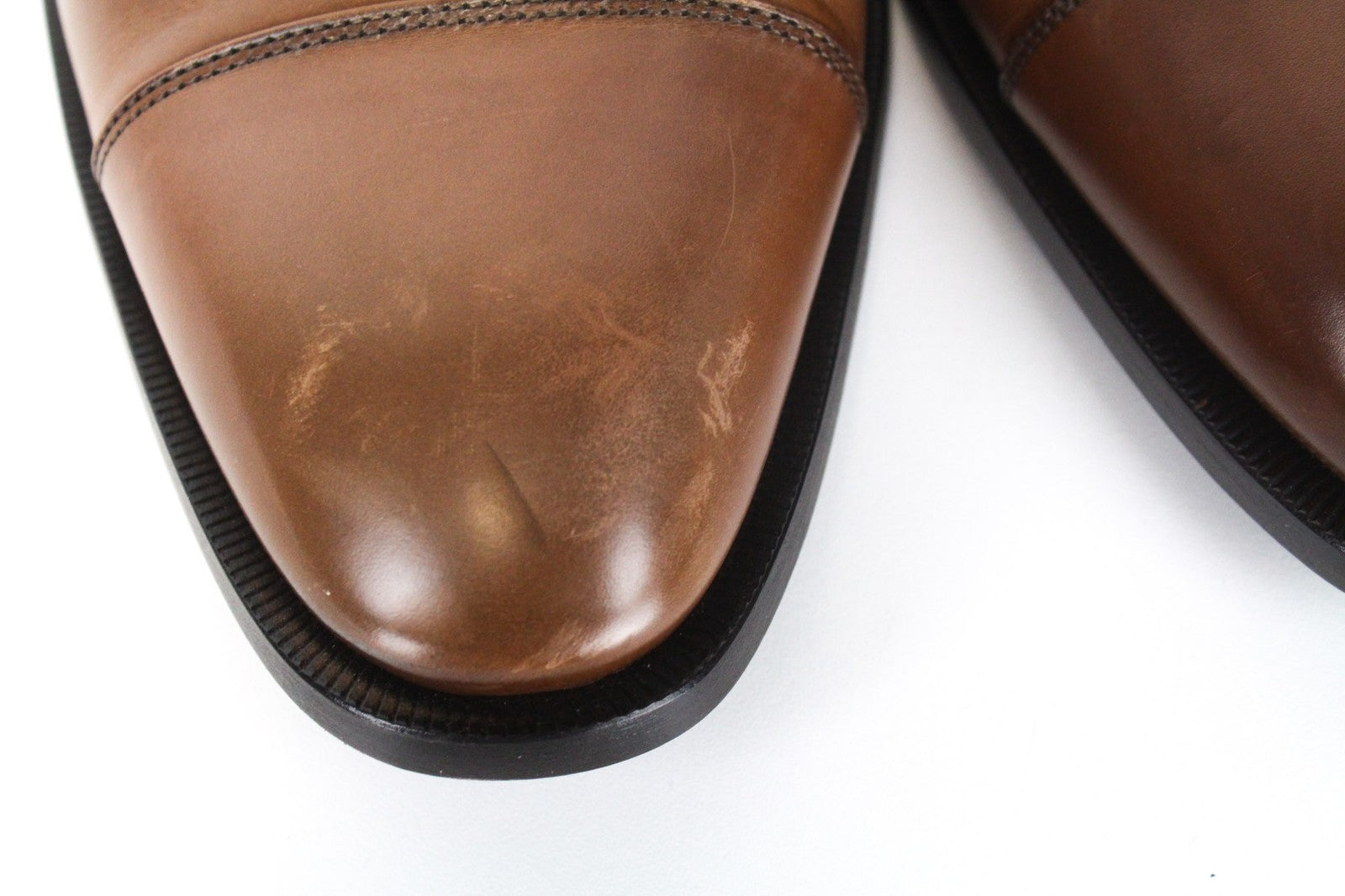 SUITSUPPLY vyriški batai, EU44.5, rudi, odiniai, oksfordo stiliaus, klasikinės suknelės formos batai su nėriniuota palaidine. 