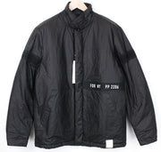 REPLAY vyriška striukė 2XL, juoda, su užtrauktuku, ilgomis rankovėmis, vienos krūtinės su logotipu 