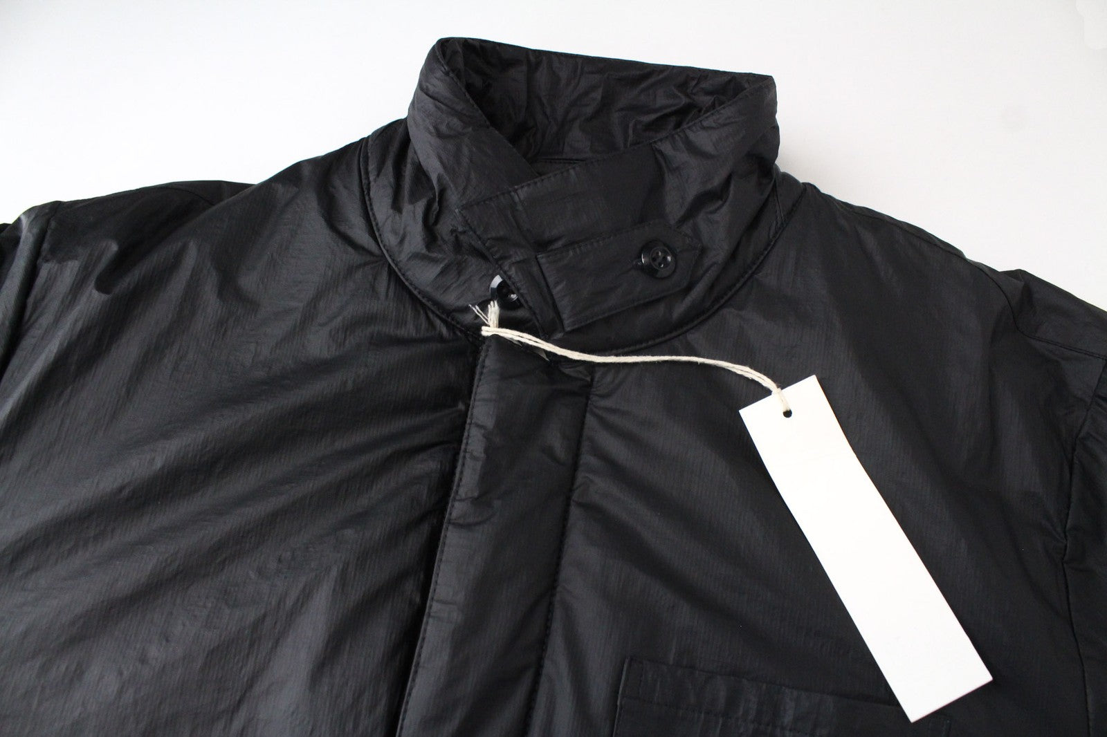 REPLAY vyriška striukė 2XL, juoda, su užtrauktuku, ilgomis rankovėmis, vienos krūtinės su logotipu 