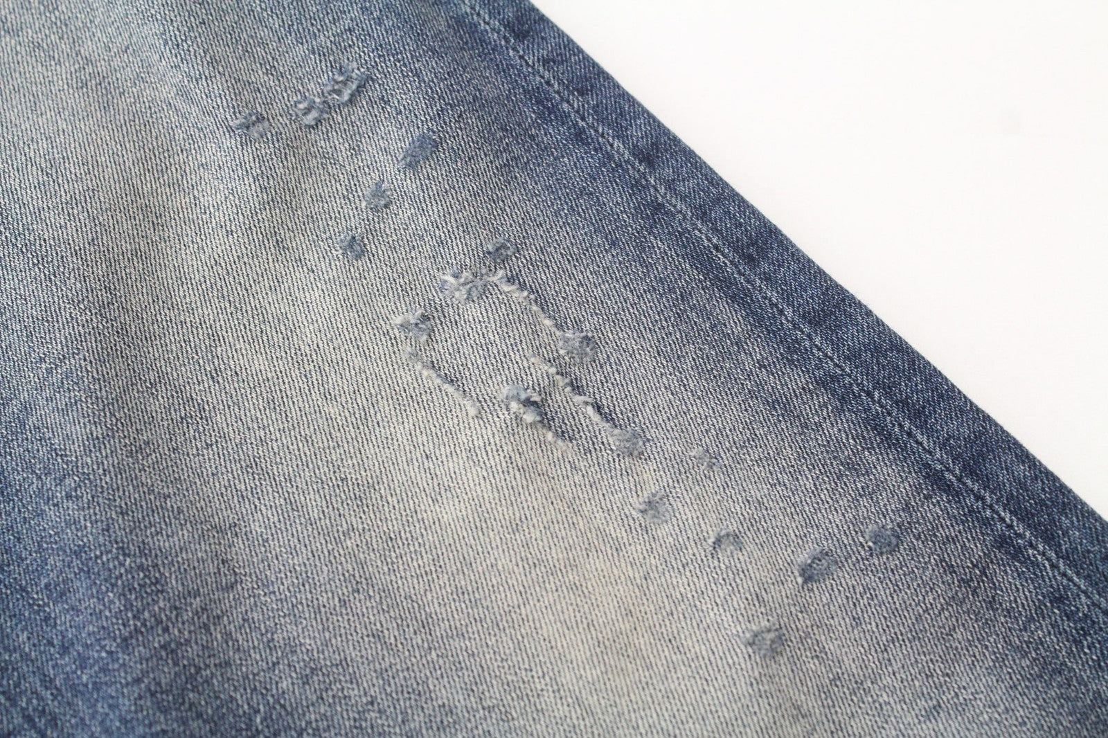 DIESEL Sleenker 069FI vyriški džinsai W29/L32 aptempti, skalbtos mėlynos spalvos, tamprios medvilnės