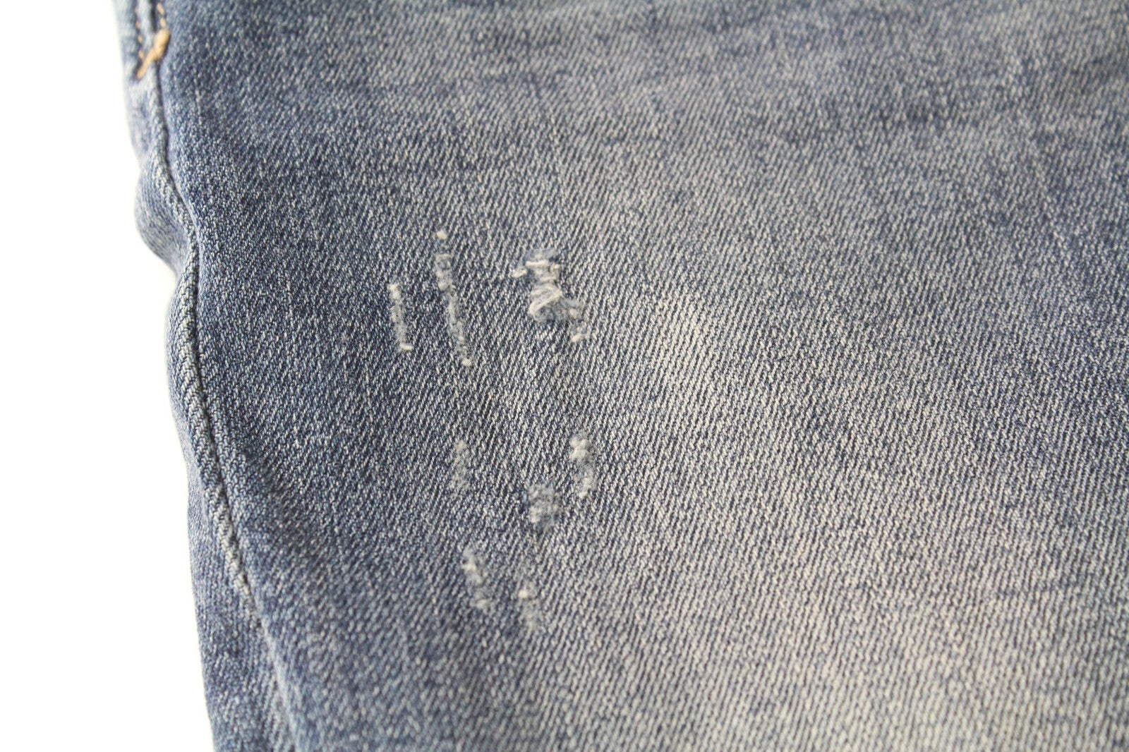 DIESEL Sleenker 069FI vyriški džinsai W29/L32 aptempti, skalbtos mėlynos spalvos, tamprios medvilnės