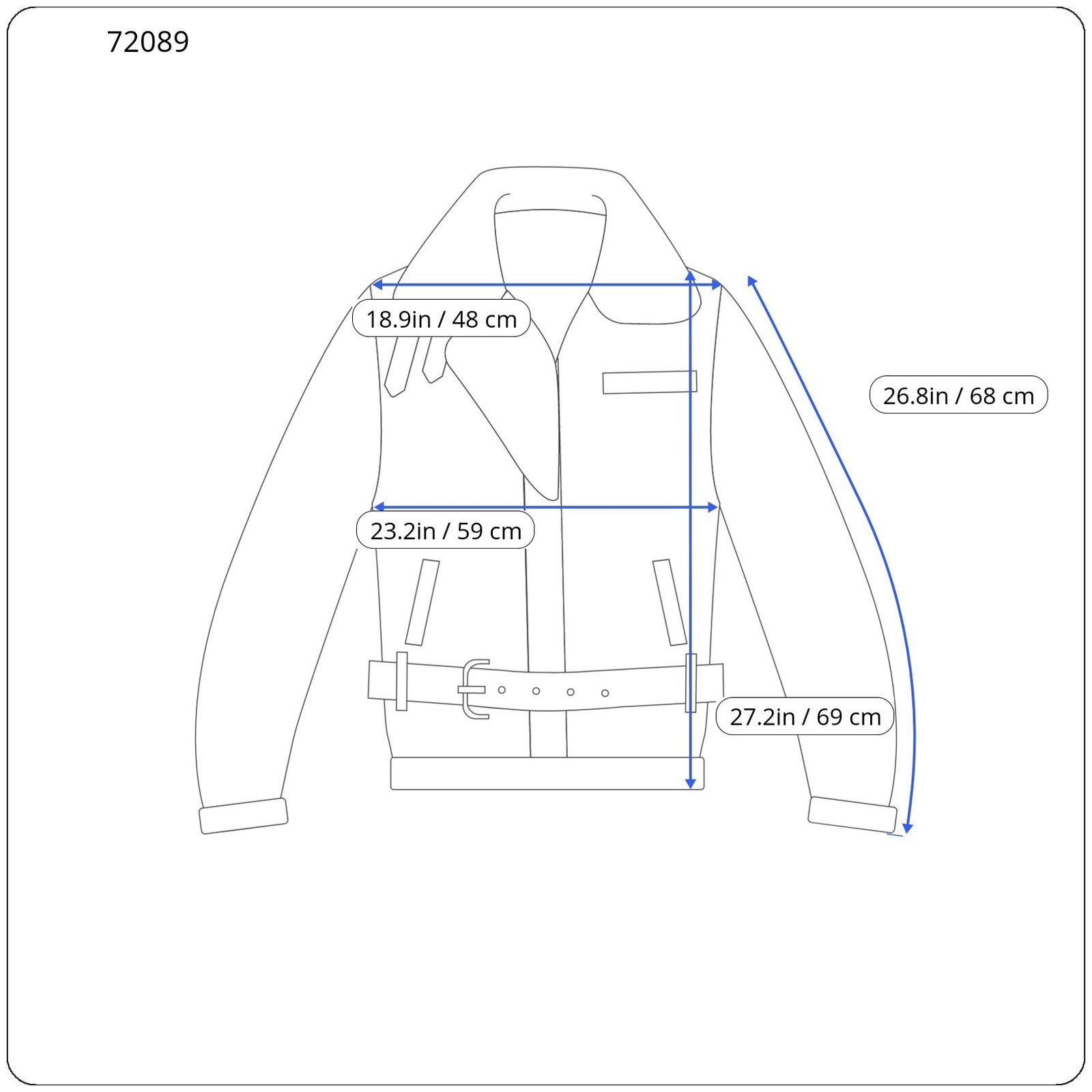 REPLAY Men's Jacket XL Black Lambskin Leather Zip-Up Classic Slim RRP€499