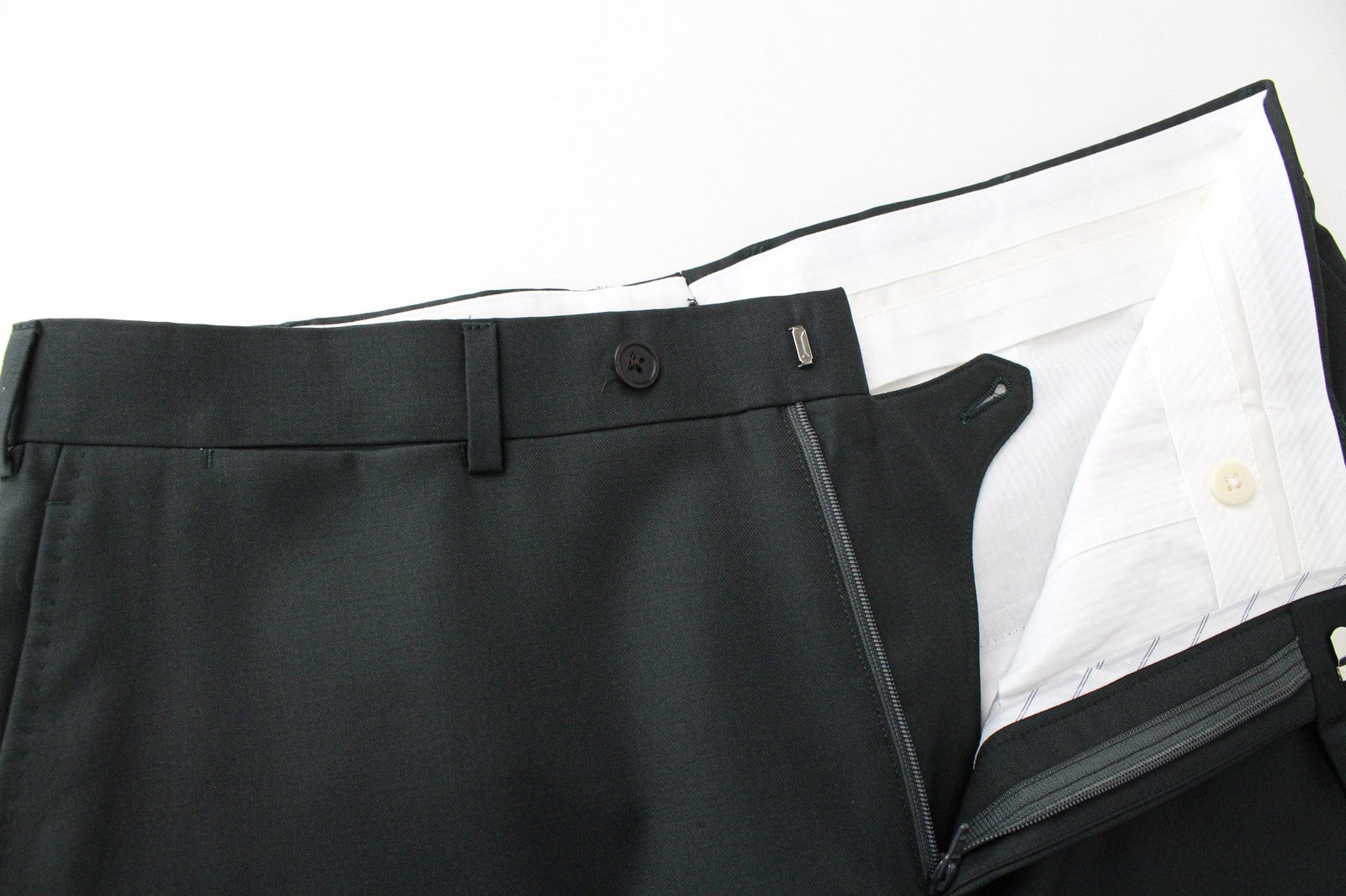 SUITSUPPLY Ferrara Men's Suit UK40S Green Wool Waistcoat & Trousers 2 Piece Set