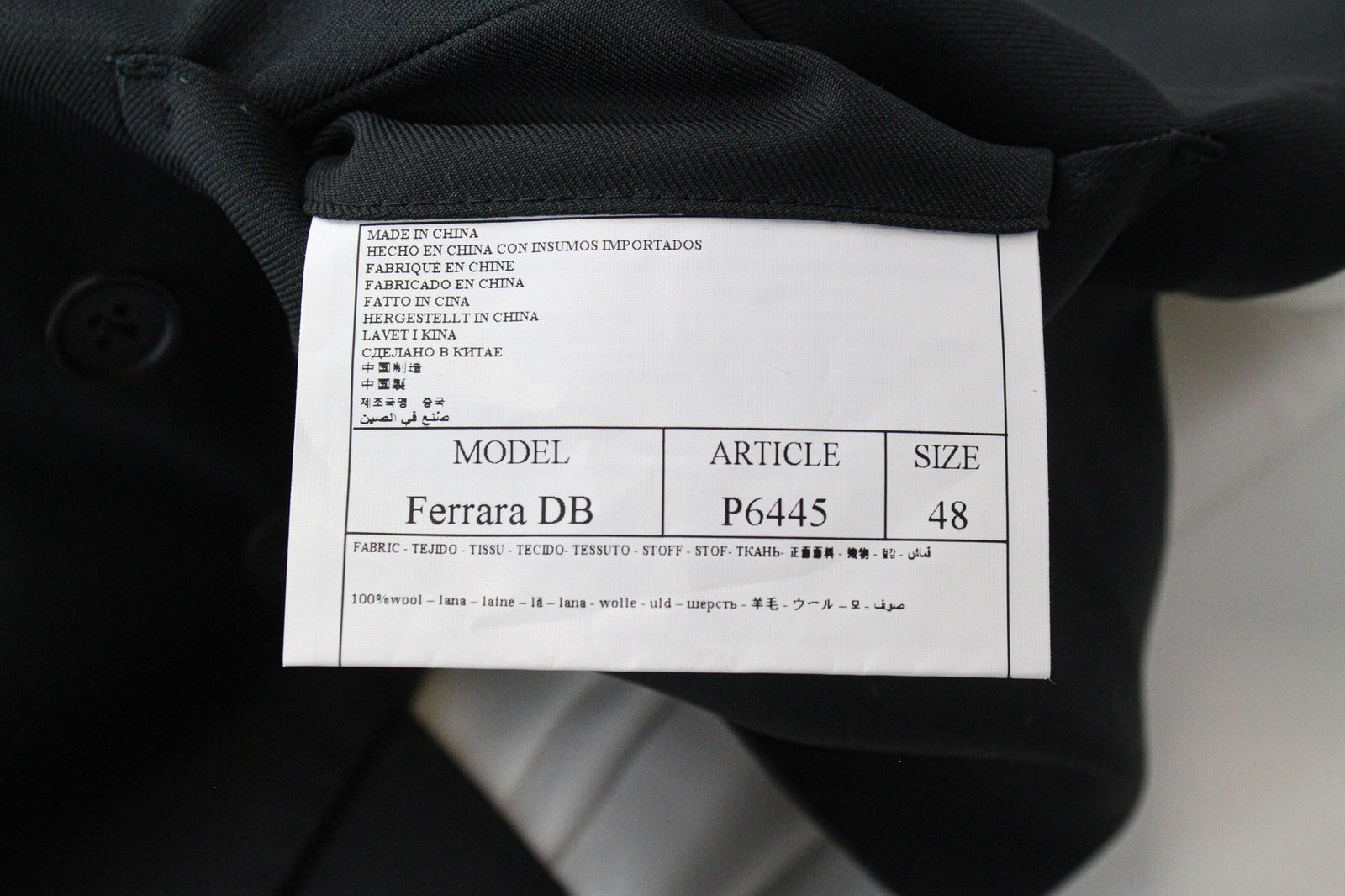 SUITSUPPLY Ferrara Men's Suit UK38R Green Wool 2Pc Set with Waistcoat & Pants