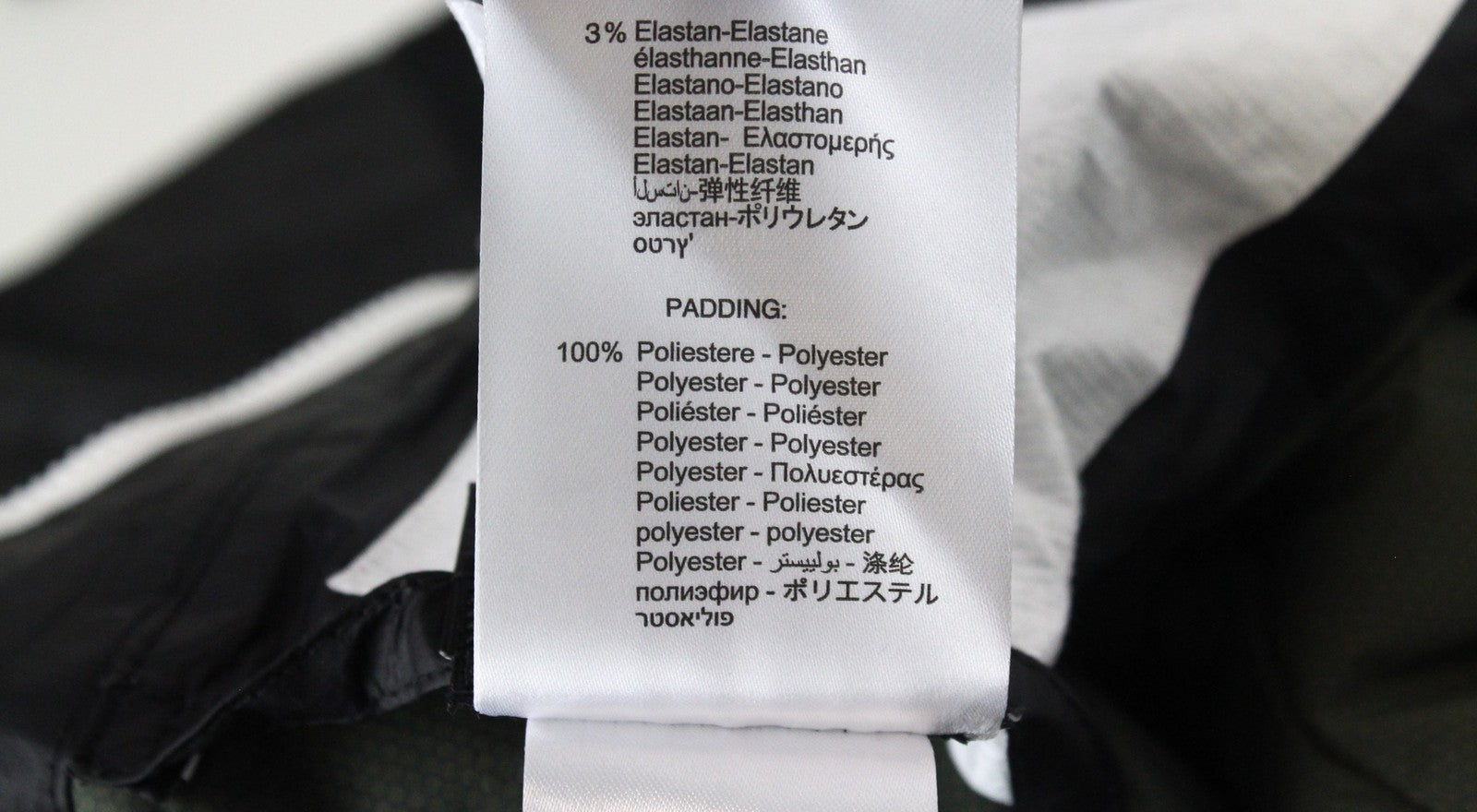 REPLAY Men's Jacket L Black Lined Zip Padded Casual Snapped Long Sleeve Coat