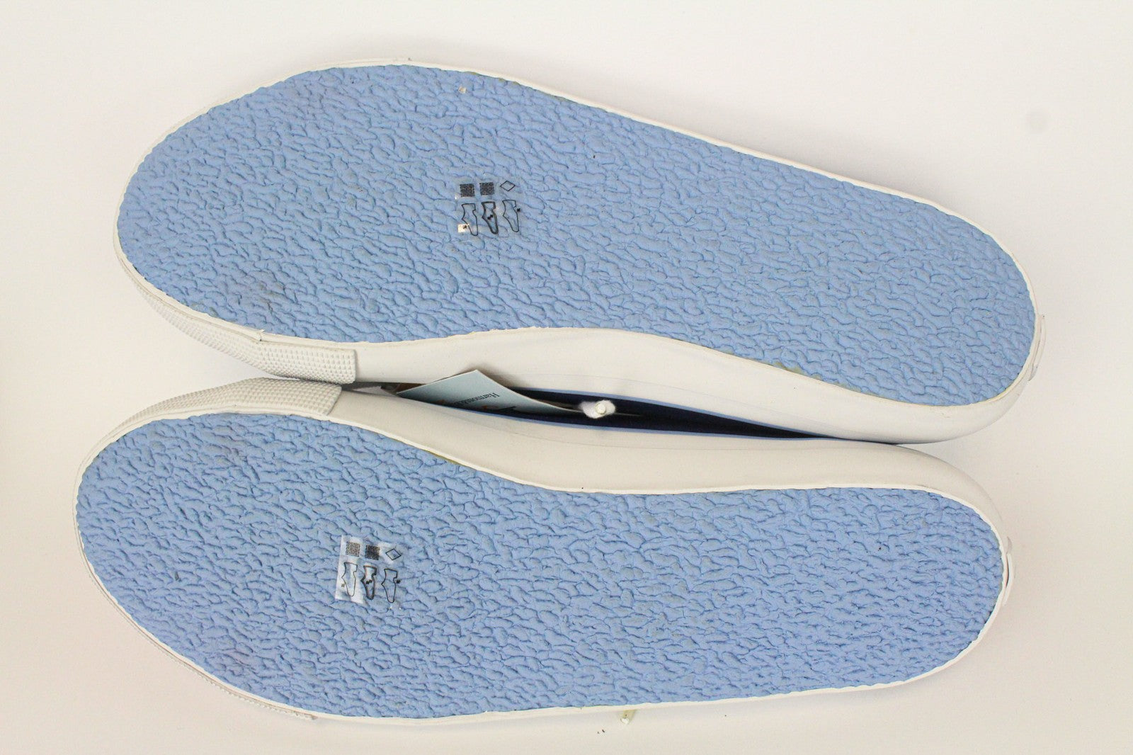 HARMONT &amp; BLAINE vyriški sportbačiai EU44 mėlyni, džinso imitacijos, žemapadžiai, siuvinėti bateliai 