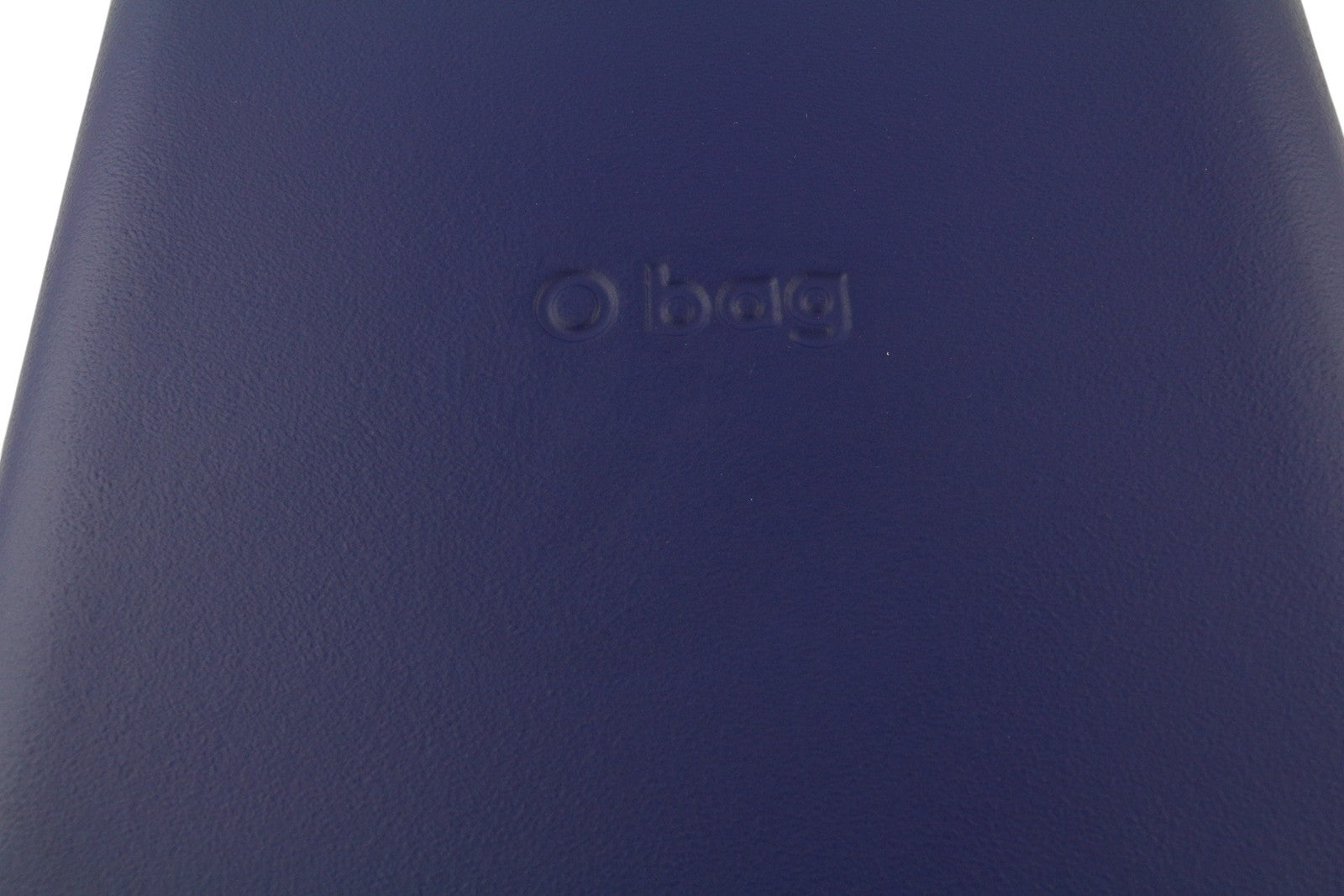 O BAG Chic moteriškas krepšys OS mėlynas dvigubomis rankenomis vidinis krepšys su kvadratiniu logotipu 