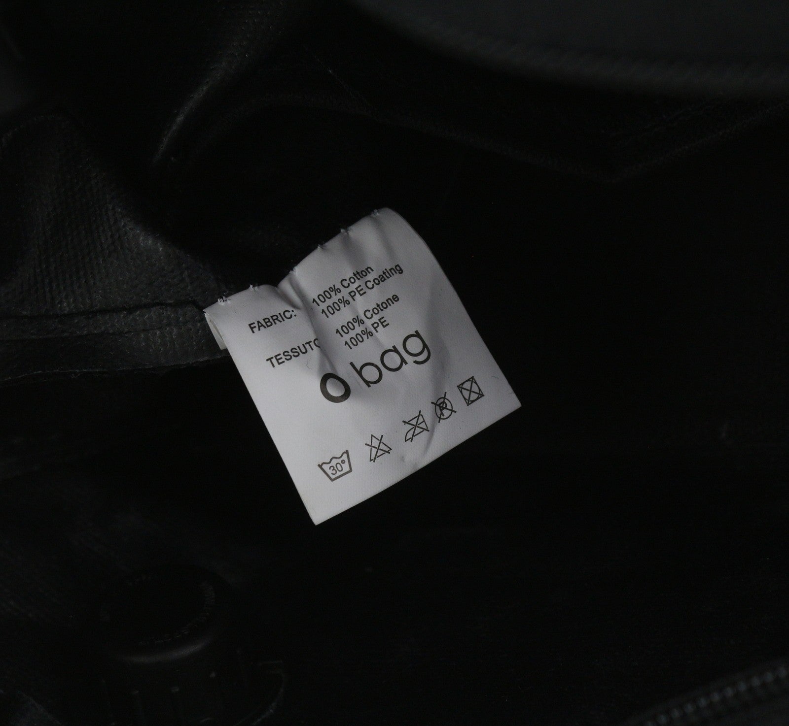 O BAG Chic moteriškas krepšys OS Snake violetinis, su dviem rankenomis, kvadratinis, juodas 