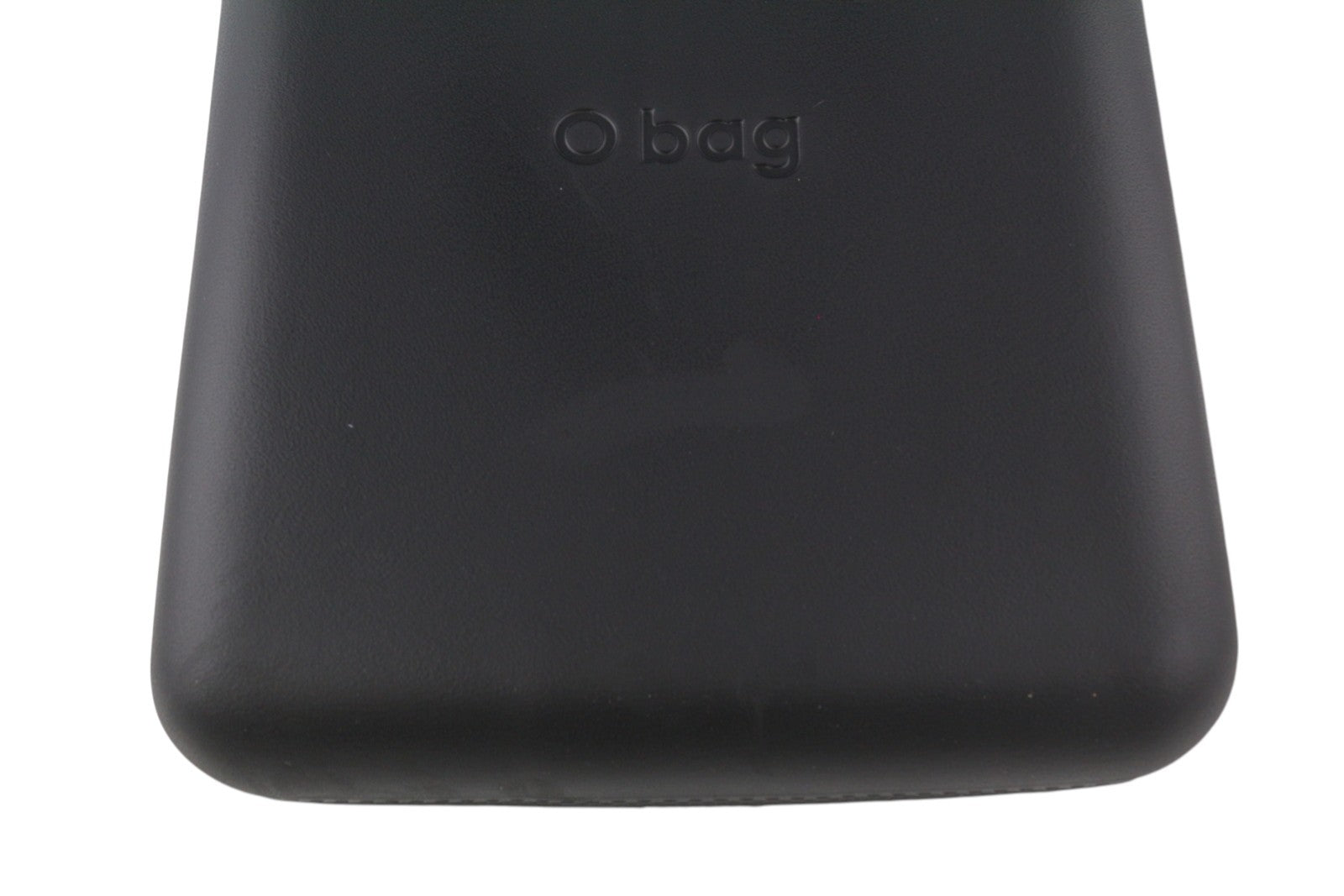 O BAG Chic moteriškas krepšys OS Snake violetinis, su dviem rankenomis, kvadratinis, juodas 