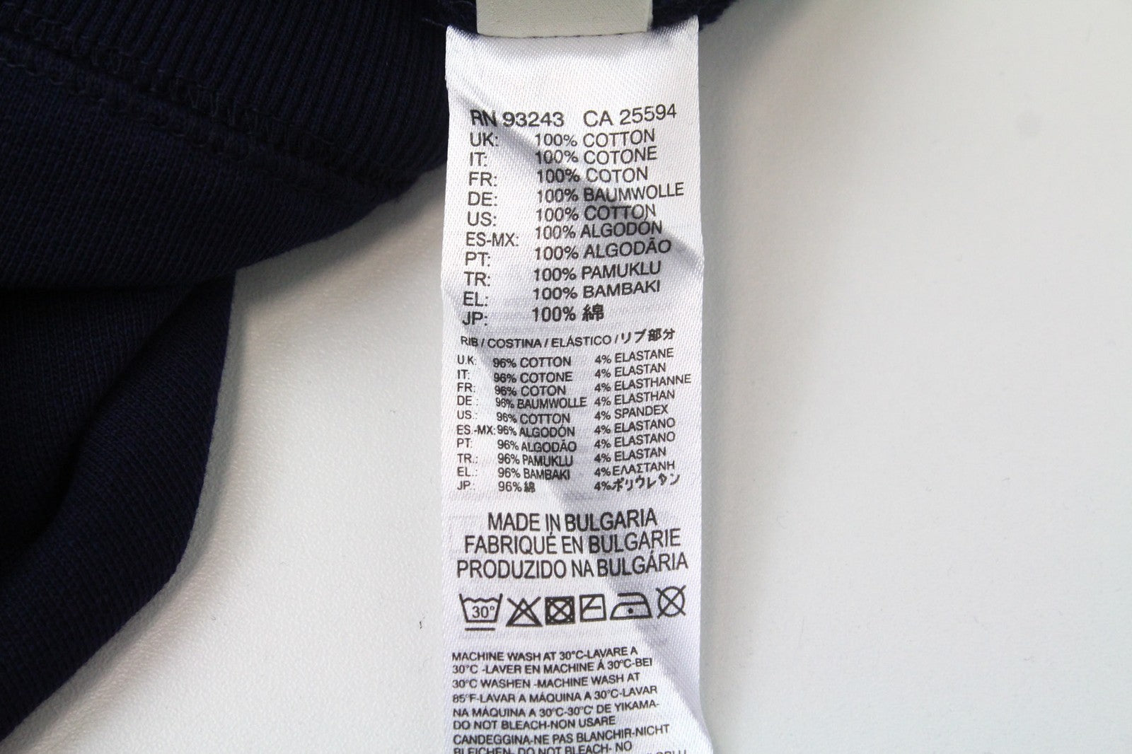 DIESEL S-Joe-B Felpa vyriškas džemperis L dydžio tamsiai mėlynas flisinis logotipas su kregžde ir klasikiniu džersio ... 