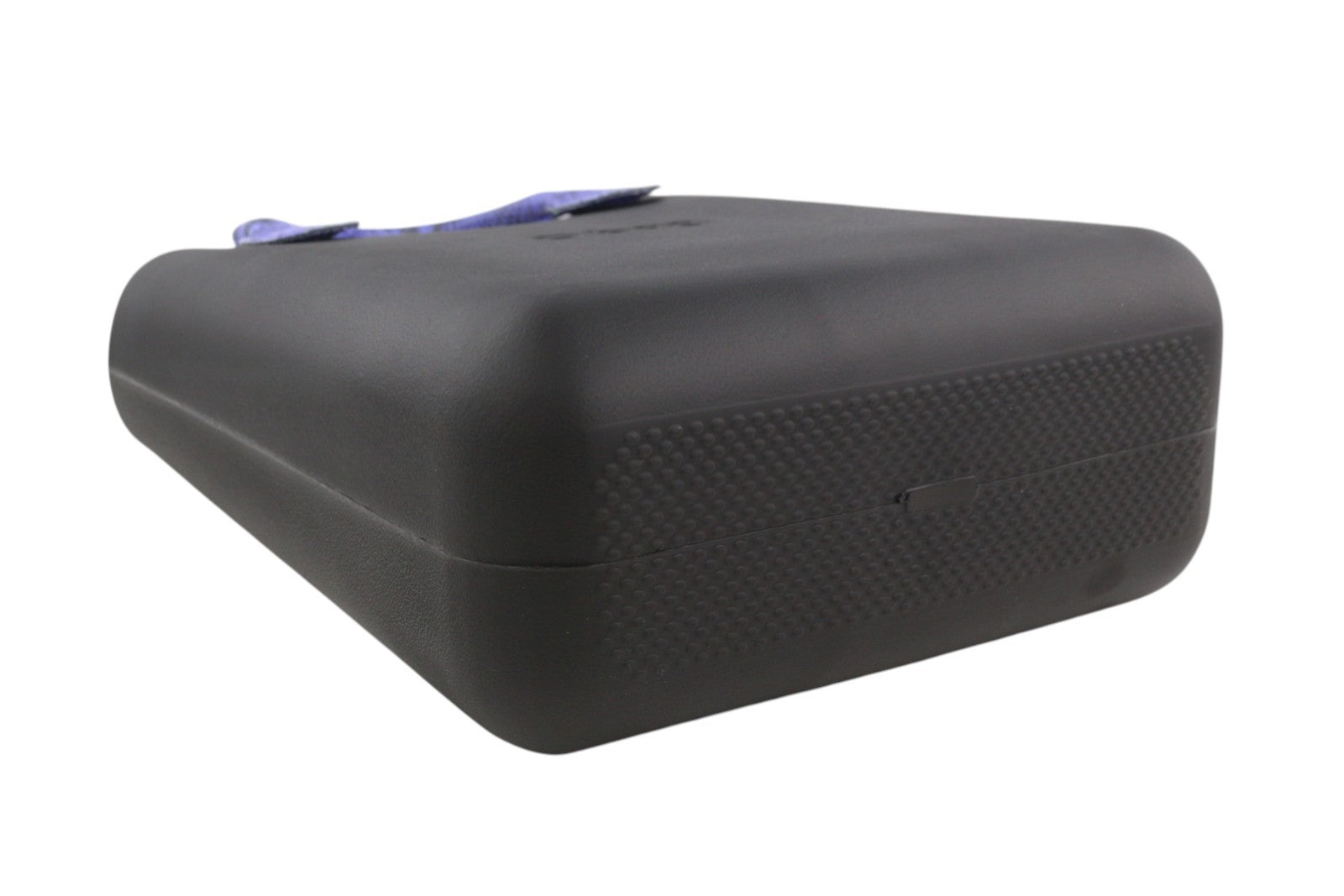 O BAG Chic Women Bag OS Snake Purple Double Handles Inner Bag Tote Square Logo