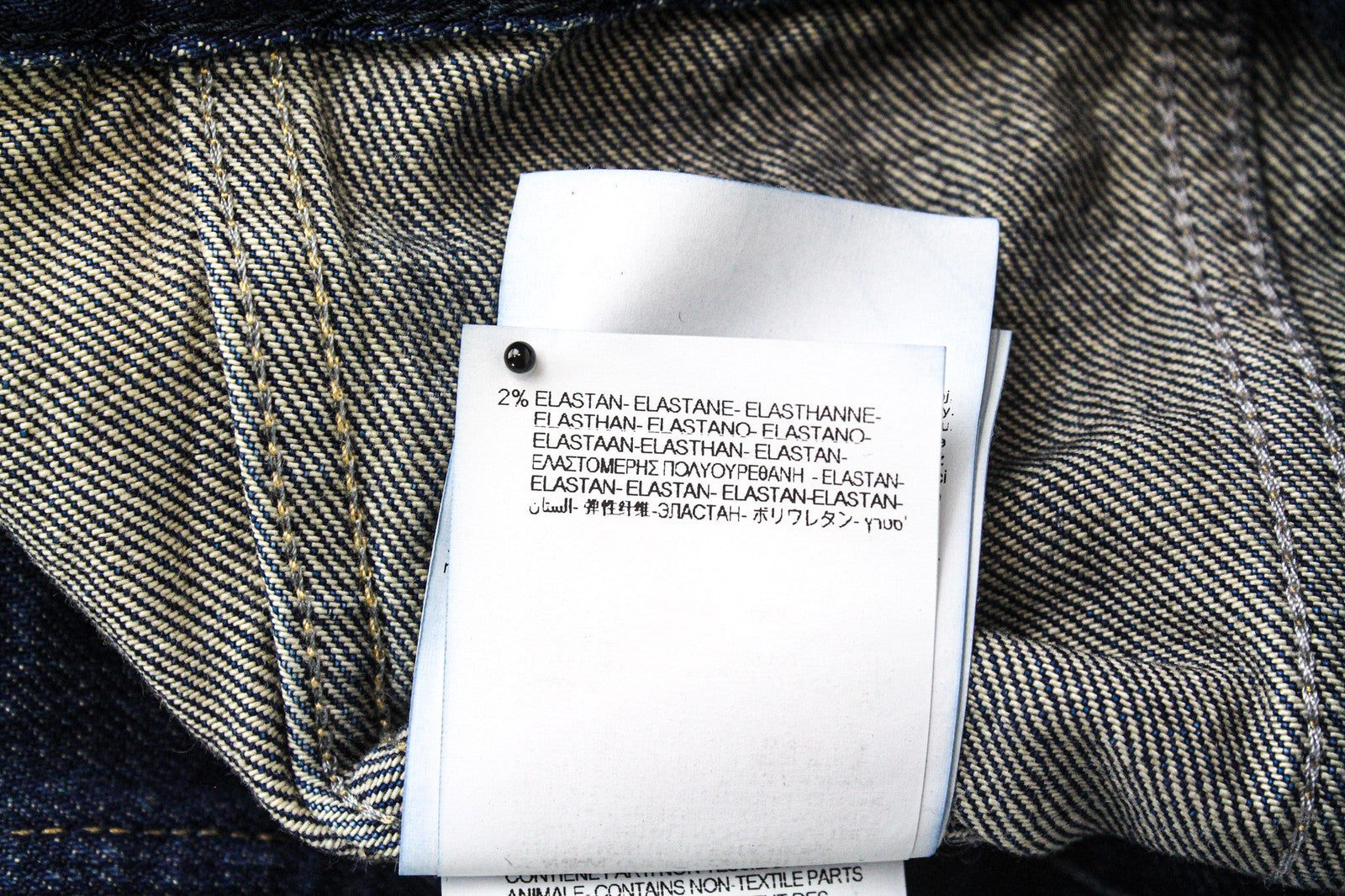 REPLAY moteriškas švarkas XS mėlynas medvilninis trumpintas ilgomis rankovėmis džinsinis paltas 