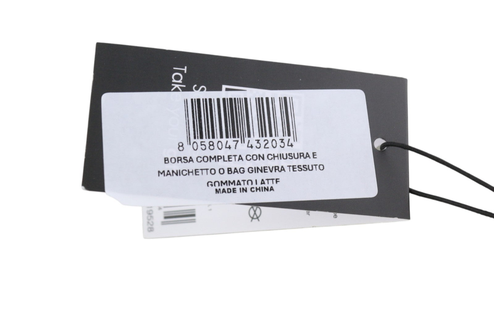 O BAG Ginevra moteriškas krepšys OS baltas su magnetiniu užsegimu, pamušalu ir per petį logotipu. 