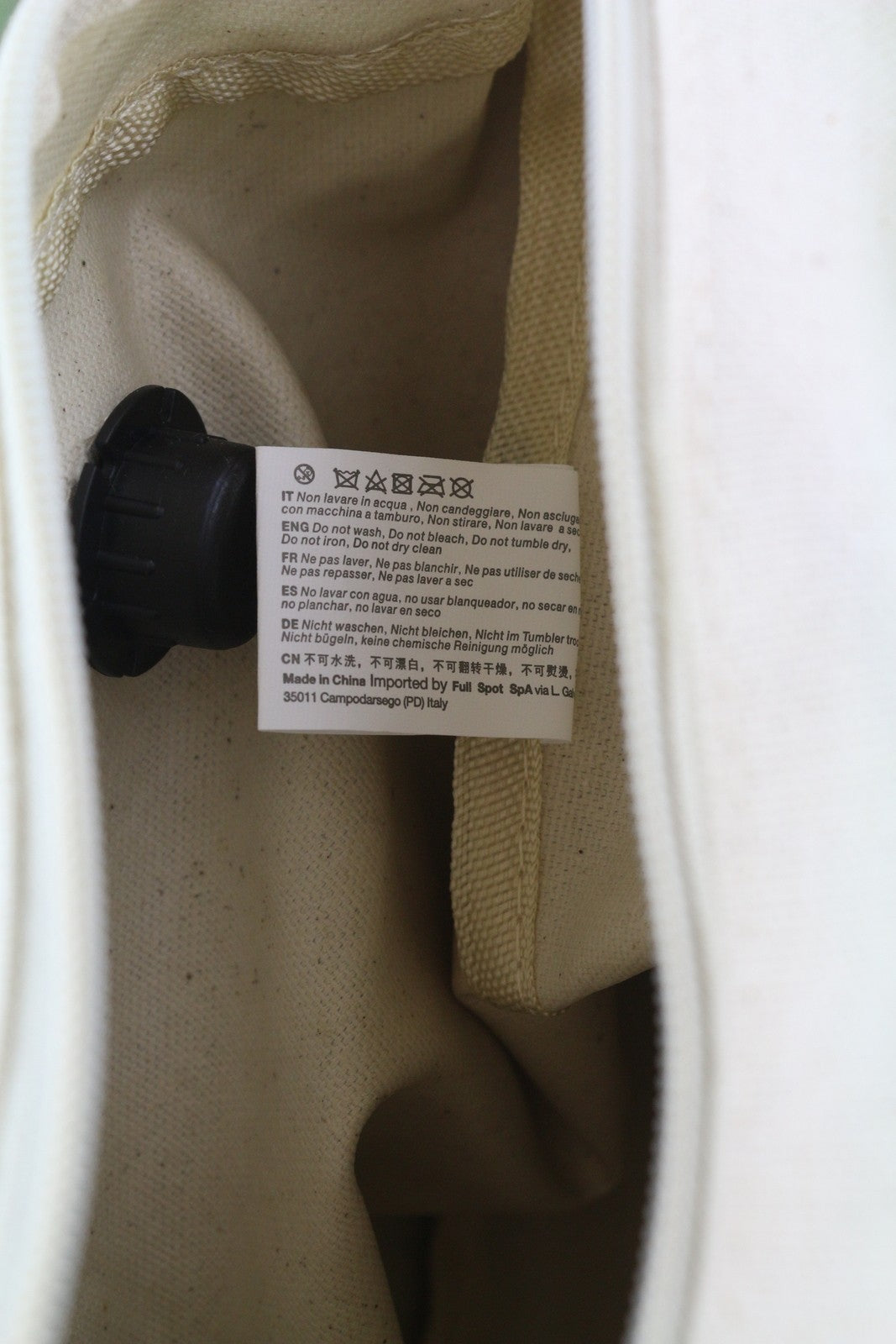 O BAG Mini moteriškas krepšys OS šviesiai žalias su dvigubomis vidinėmis rankenomis, logotipas, laisvalaikio stiliaus 