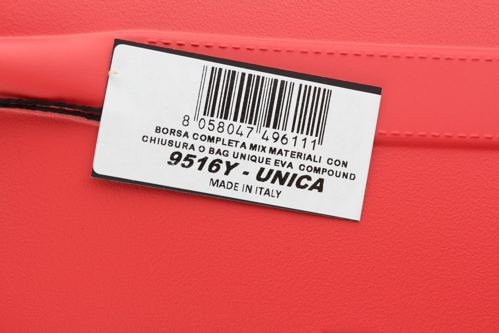 O BAG unikali moteriška rankinė OS raudona tekstūruota silikoninė vandeniui atspari dviguba rankena laisvalaikiui 