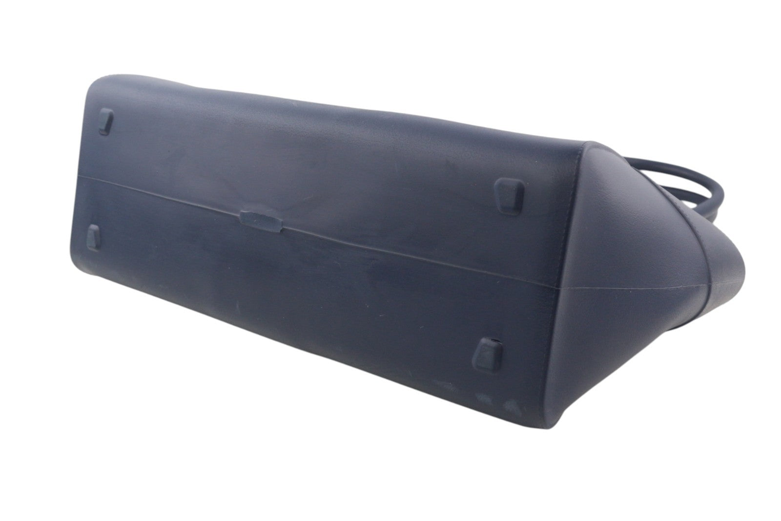 O BAG unikali moteriška rankinė OS mėlyna su vidiniu krepšiu, silikoninėmis, vandeniui atspariomis, dvigubomis rankenomis. 