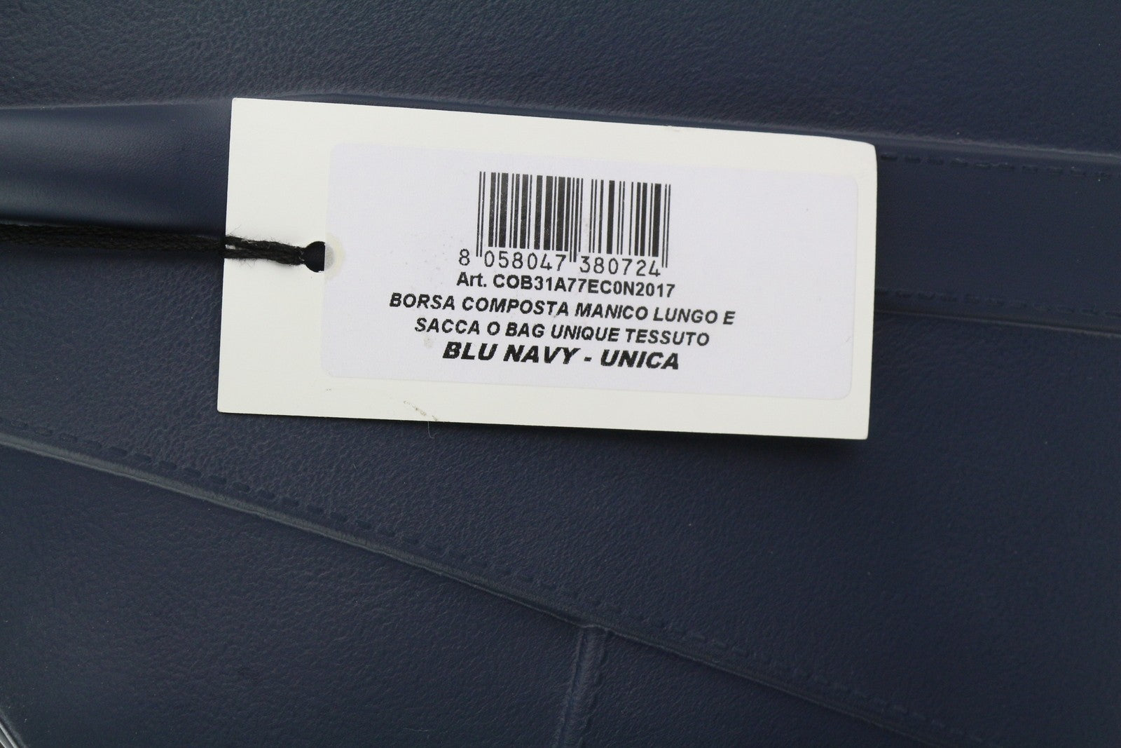 O BAG unikali moteriška rankinė OS mėlyna su vidiniu krepšiu, silikoninėmis, vandeniui atspariomis, dvigubomis rankenomis. 