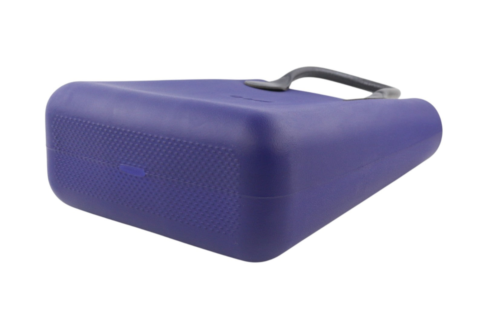 O BAG Chic moteriškas krepšys OS mėlynas dvigubomis rankenomis vidinis krepšys su kvadratiniu logotipu 