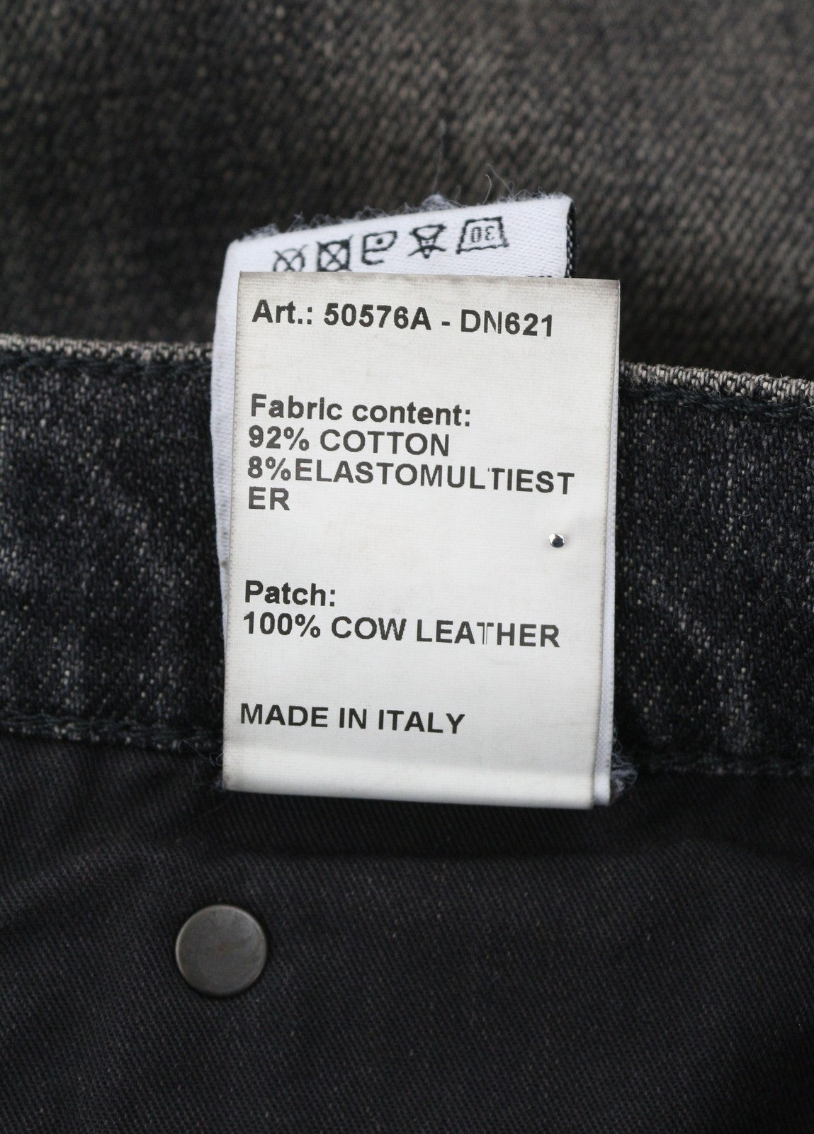 R13 Alice Slim tiesaus kirpimo moteriški džinsai 27 Abbey Black išblukintos plaukiojančios užtrauktuku 