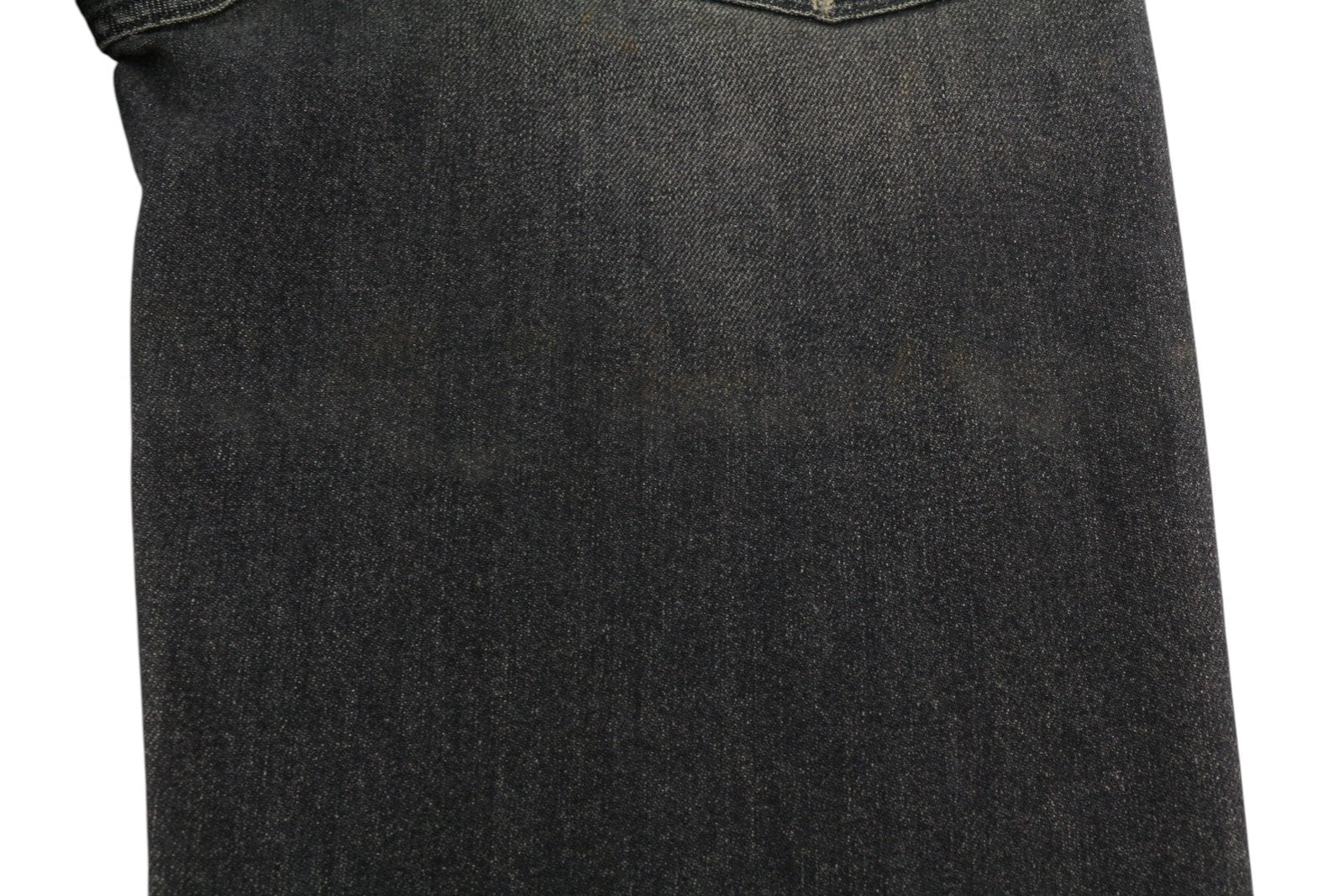 R13 Alice Slim tiesaus kirpimo moteriški džinsai 27 Abbey Black išblukintos plaukiojančios užtrauktuku 