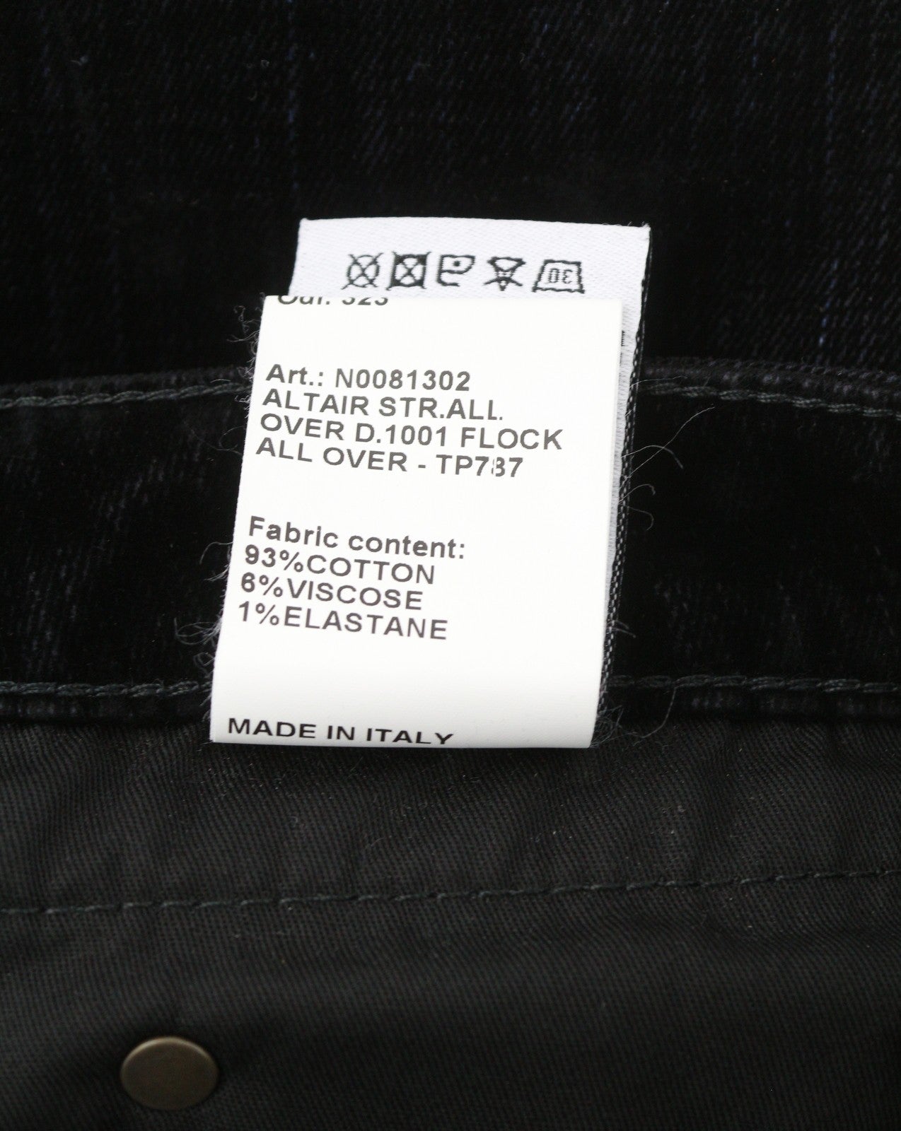 R13 berniukiškos tiesios moteriškos kelnės 27 juodos aksominės su užtrauktuku iki kulkšnies 