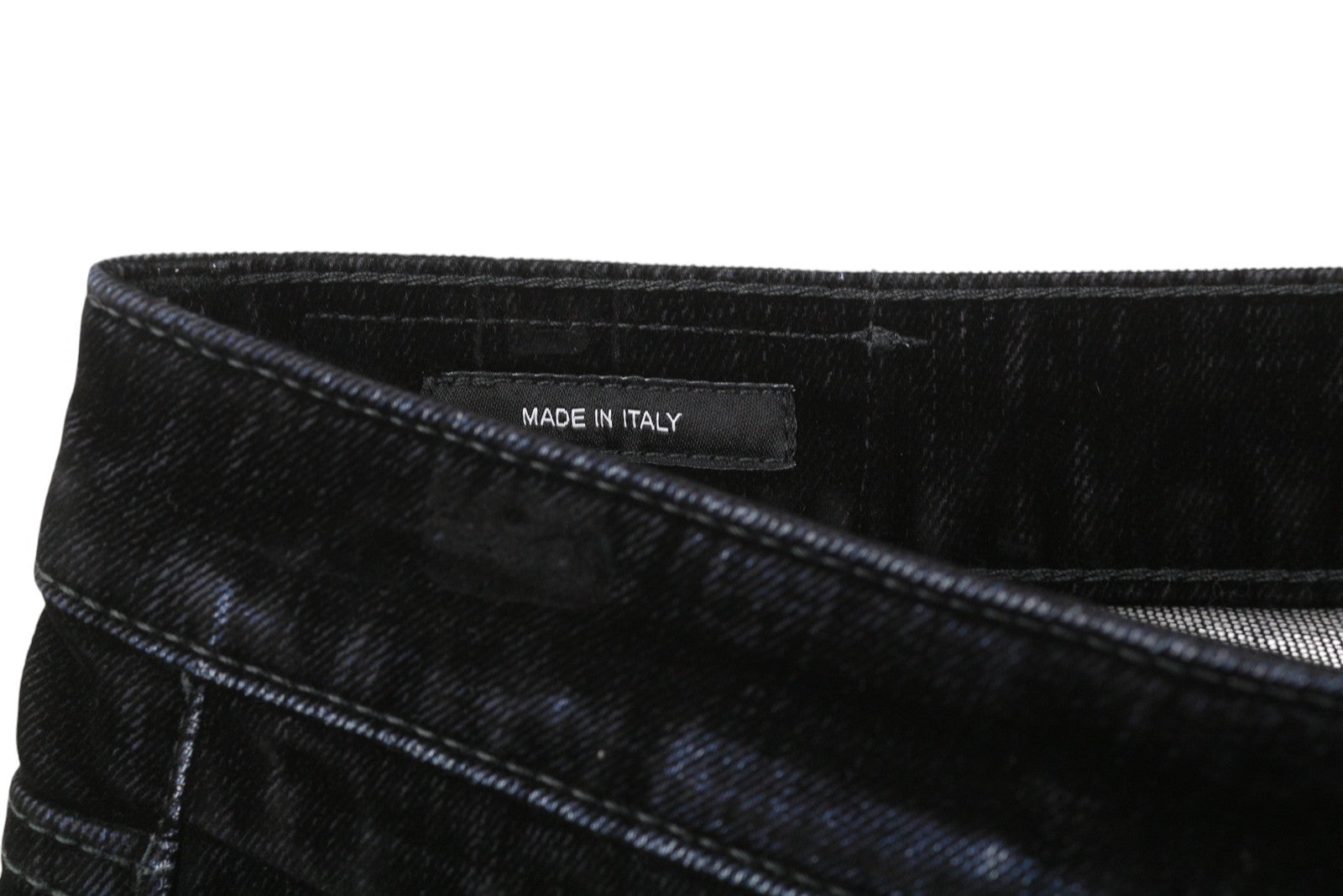 R13 berniukiškos tiesios moteriškos kelnės 27 juodos aksominės su užtrauktuku iki kulkšnies 