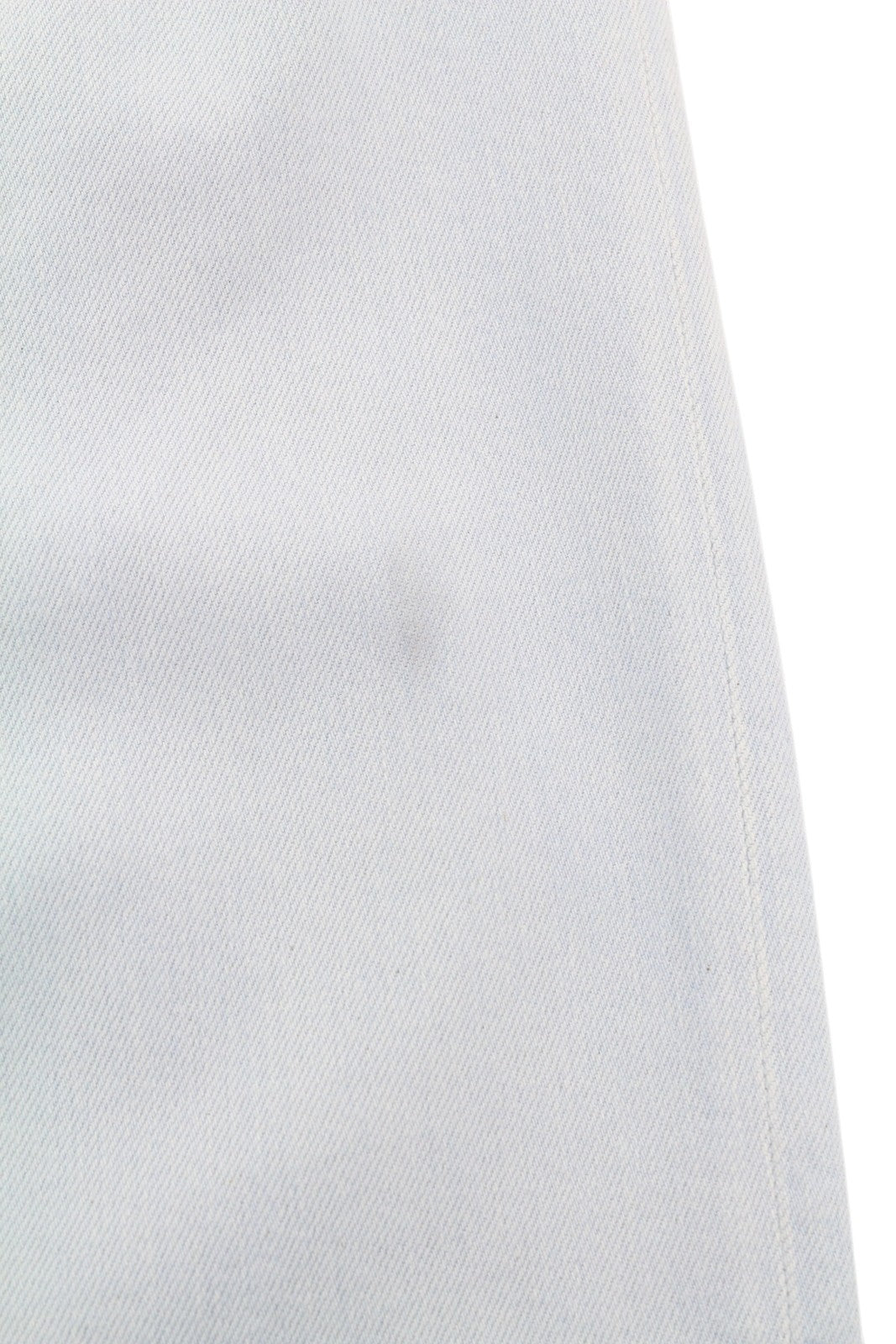 R13 Damon klostuoti mėlyni moteriški džinsai 23 išblukintos mėlynos spalvos tamprios, skalbtos plačios klešnės RRP 595 € 