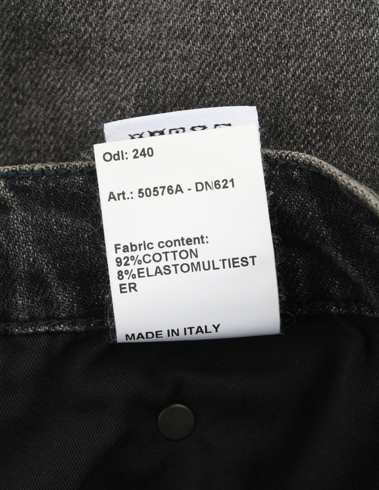 R13 Jesse moteriški džinsai, 27 dydis, Abbey Black, išblukintos, laisvos, tiesios, dirbtinės odos, RRP 725 € 