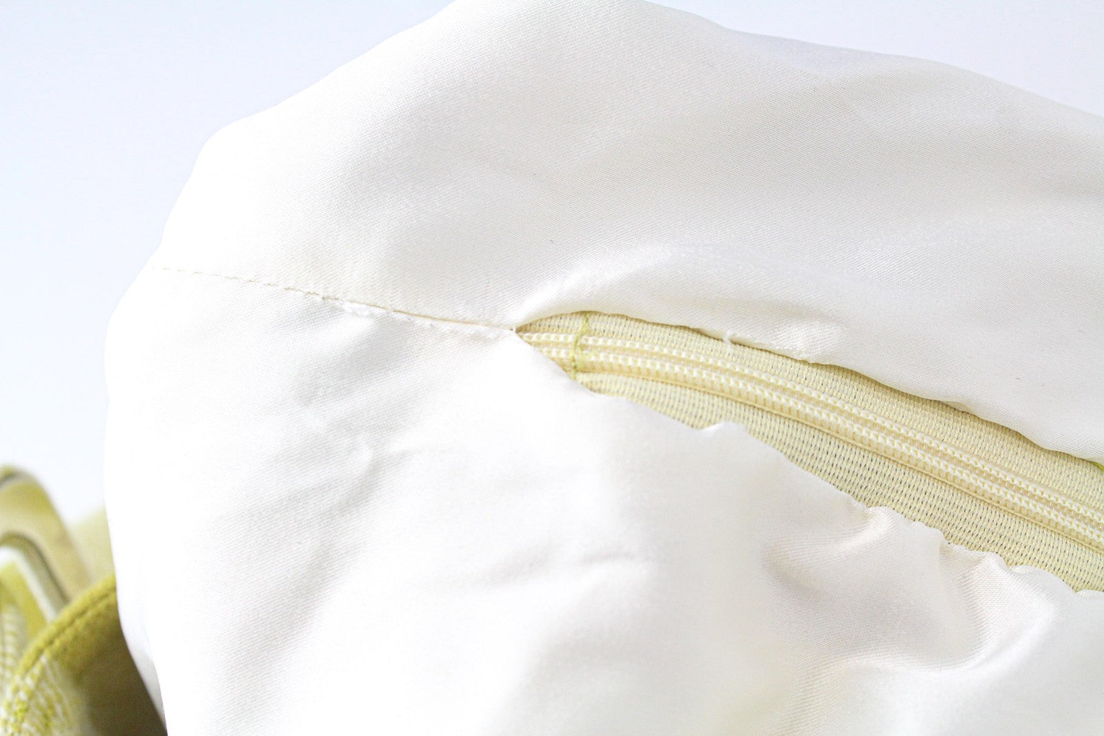 SUISTUDIO Calvin moteriškas sijonas UK8 žalias languotas grynos vilnos pamušalas su diržu 