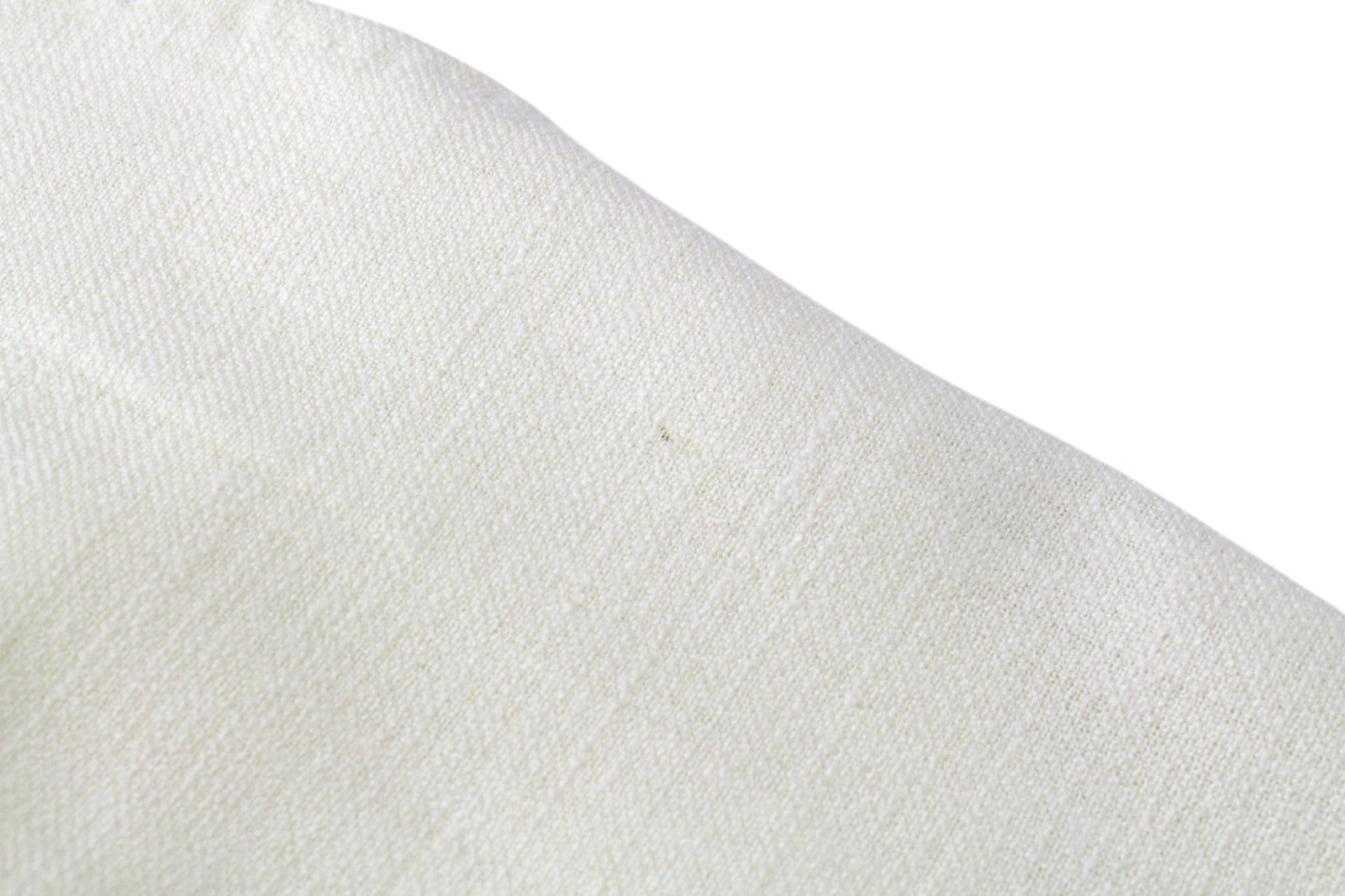 SUITSUPPLY La Spalla Men's Suit UK30R Off-White 2Pc Slim Silk Linen Two-Row Fit