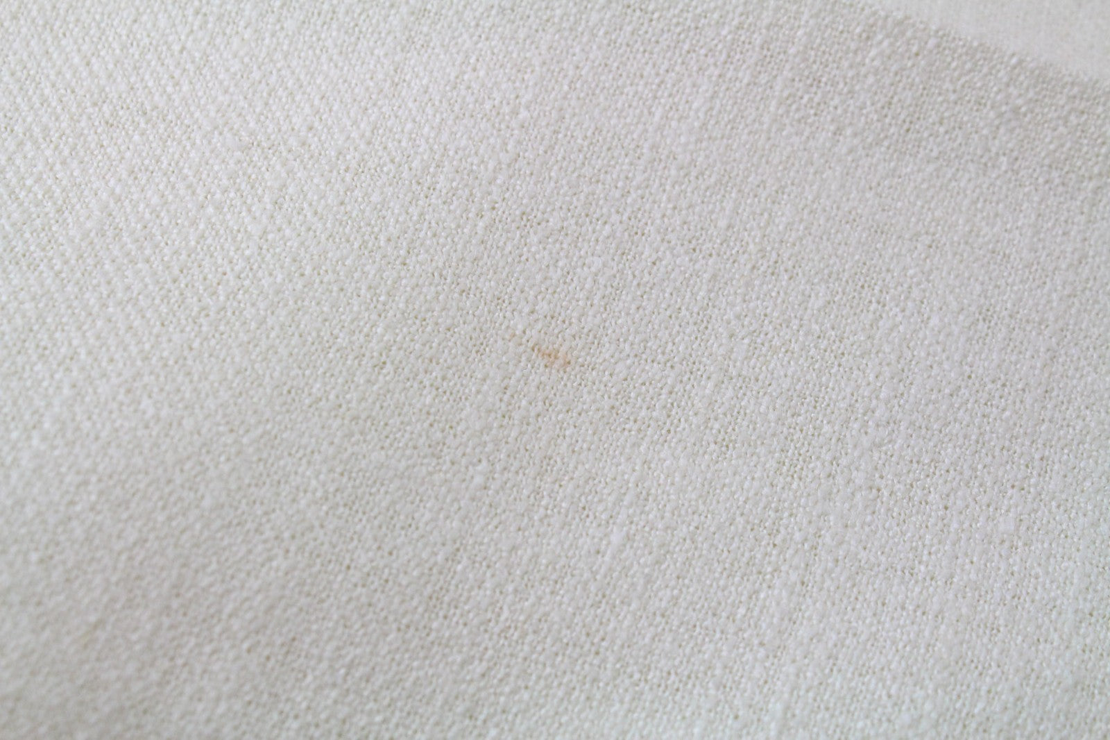 SUITSUPPLY La Spalla Men's Suit UK30R Off-White 2Pc Slim Silk Linen Two-Row Fit