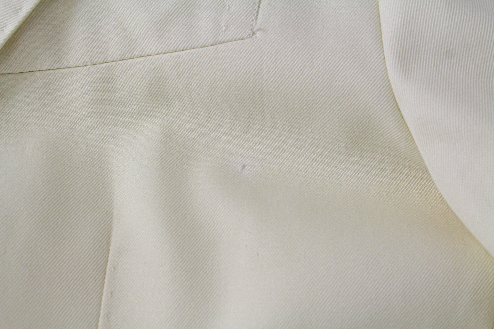 SUITSUPPLY Havana Men's Suit UK38R Yellow Unlined 2Pc Cotton Slim Two-Row Style