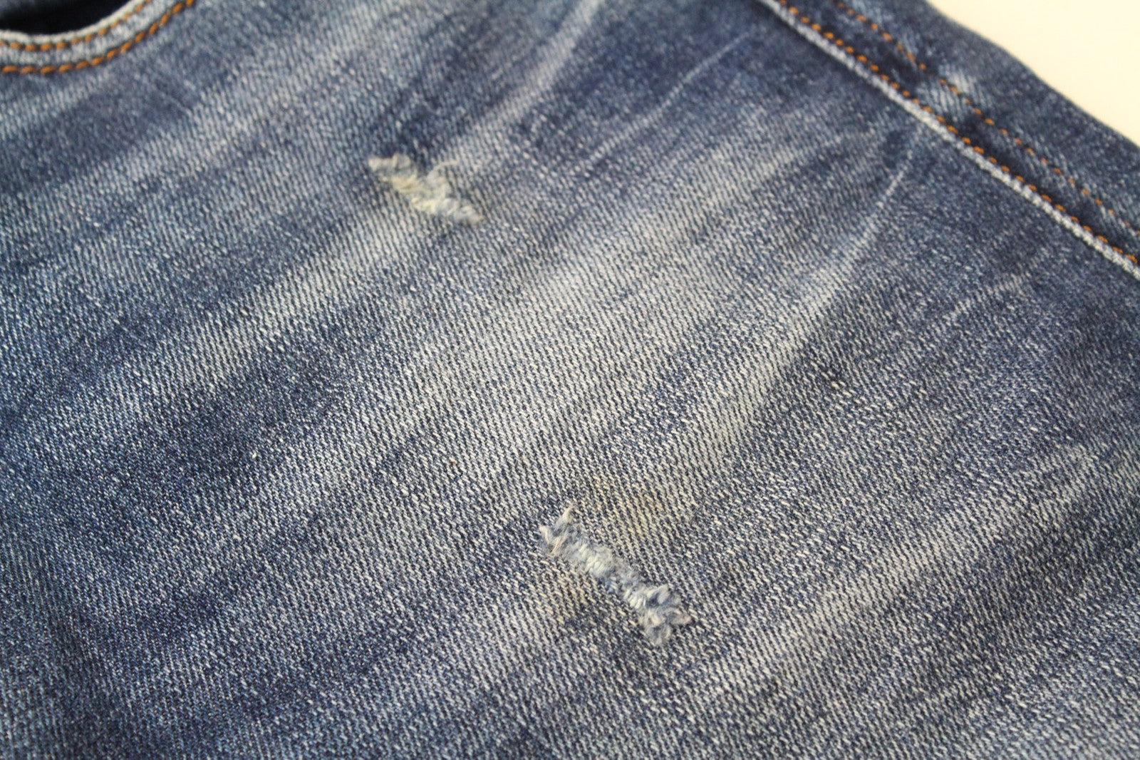 DIESEL D-Amny 086AN vyriški džinsai W29/L30 aptempti mėlyni tamprūs džinsai, medvilninis skalbimas 