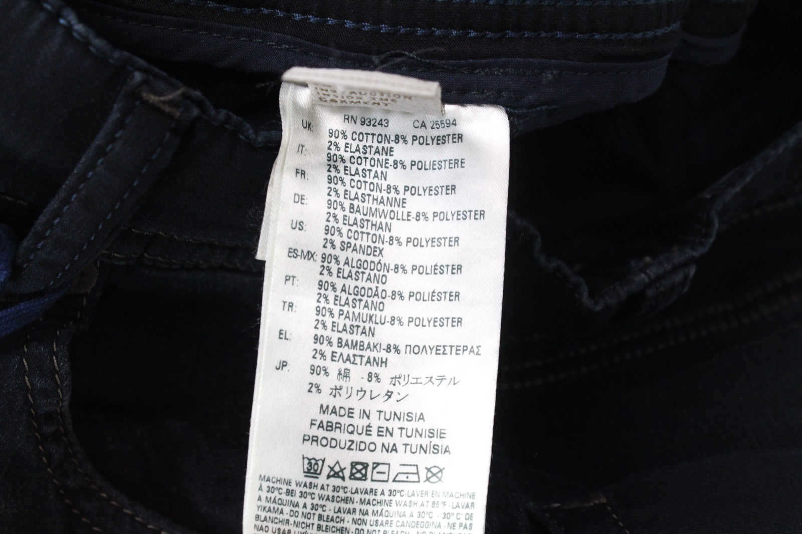 DIESEL Krooley-NE 0686F vyriški W26 Jogg džinsai mėlyni, tamprūs, medvilniniai, ploni, skalbinių imitacijos. 