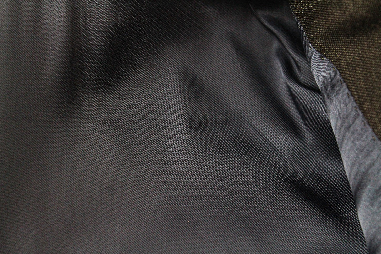 SUITSUPPLY Lazio Men's Suit UK38R Grey Wool S110s Slim 2Pc Perennial Sharkskin