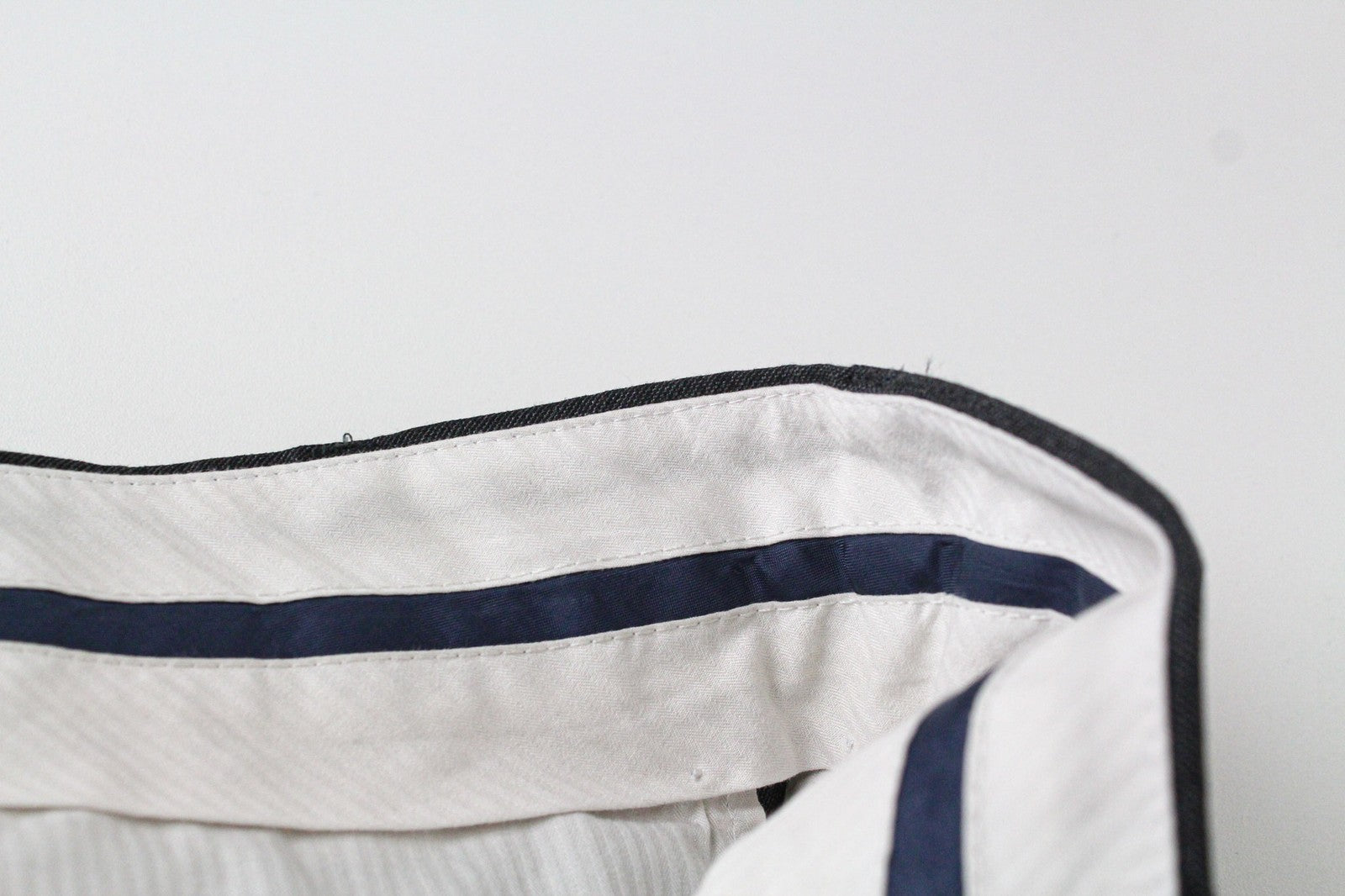 SUITSUPPLY Lazio Men's Suit UK38R Grey Wool S110s Slim 2Pc Perennial Sharkskin