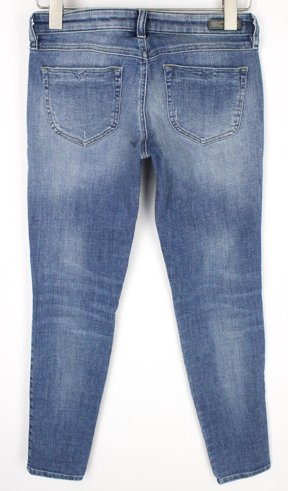 DIESEL Gracey 084GL Women's Jeans W26/L30 Super Slim Stretch Skinny Cotton Blue