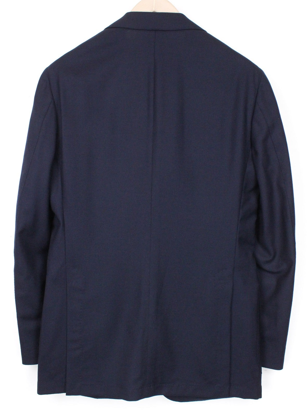 SUITSUPPLY Havana Men's Suit UK38R Blue Wool Stretch Slim 2Pc Formal Single Row